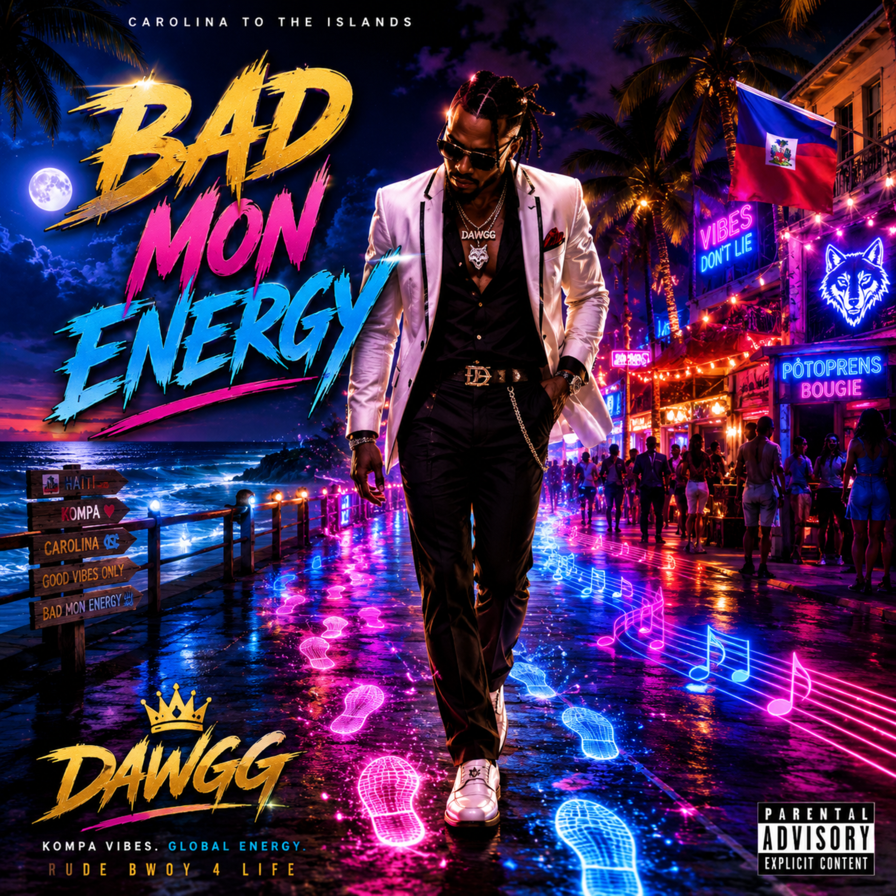 Bad Mon Energy by Dawgg cover art