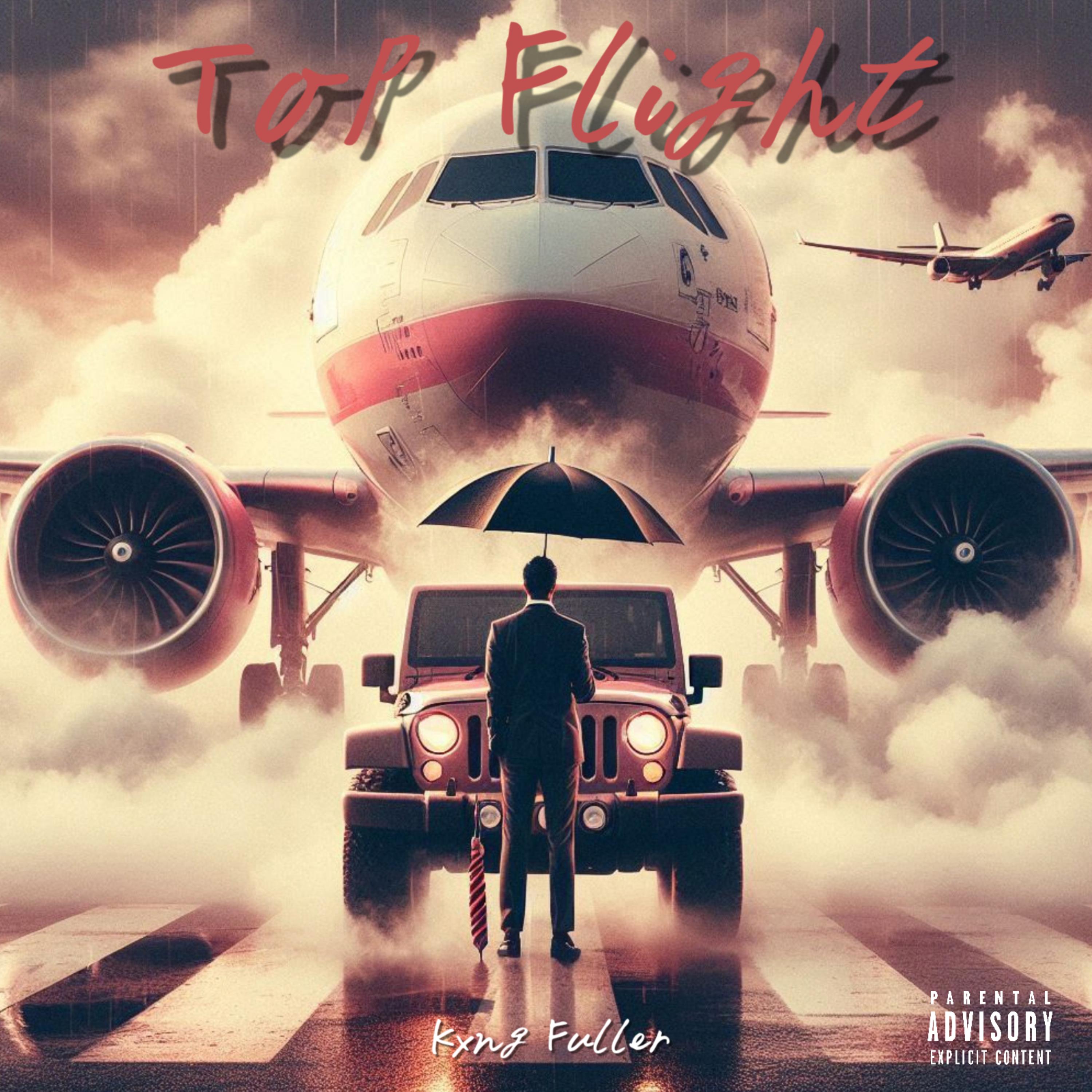 Top Flight by Kxng Fuller cover art