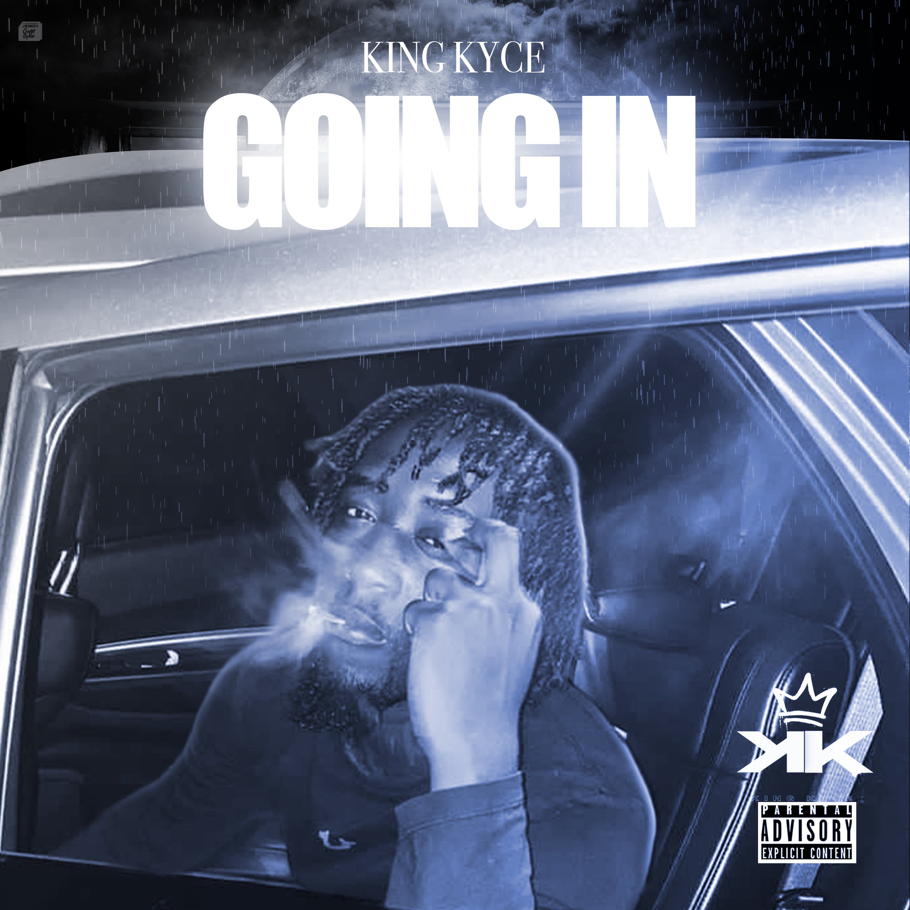 Going In by King kyce cover art