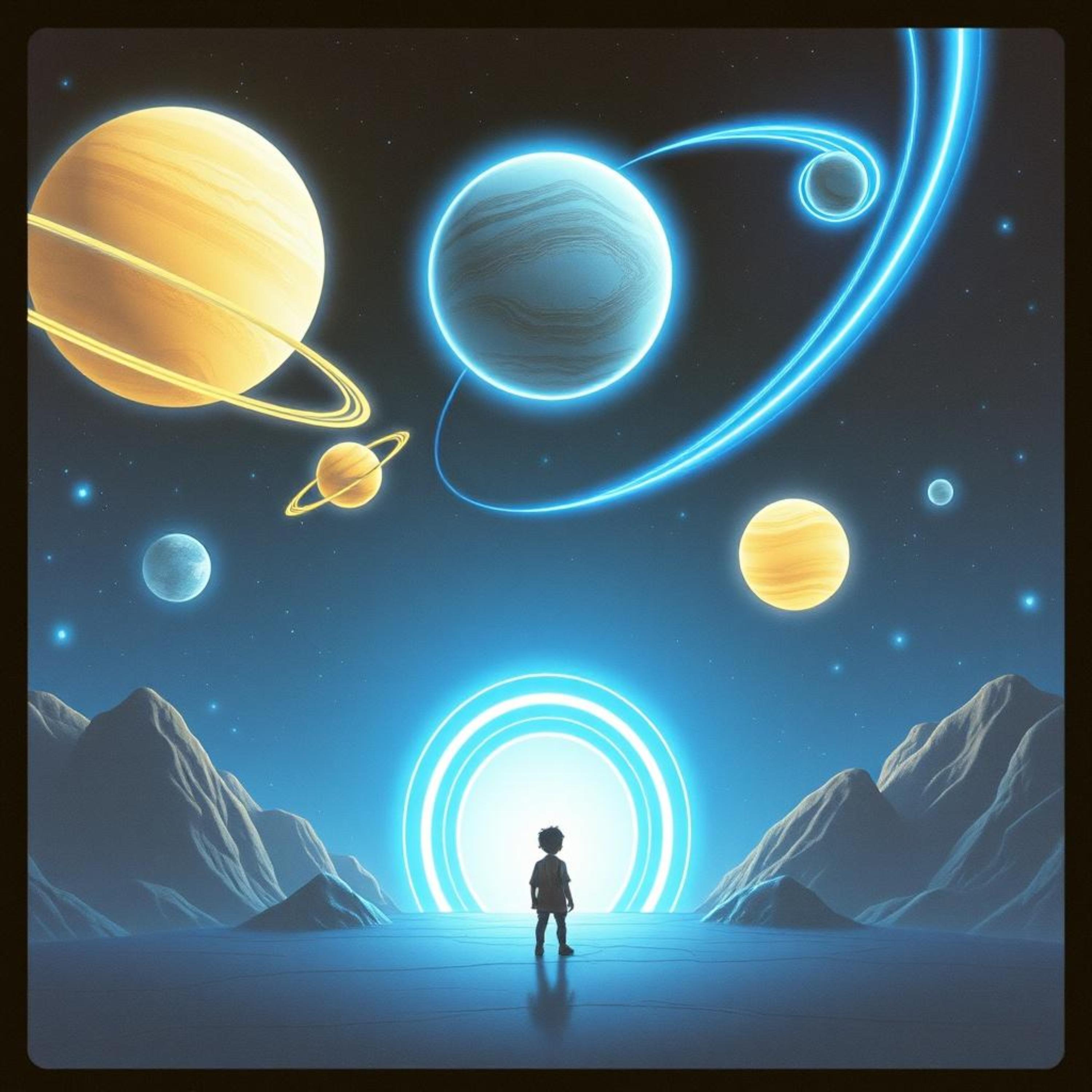 digital galaxies artwork