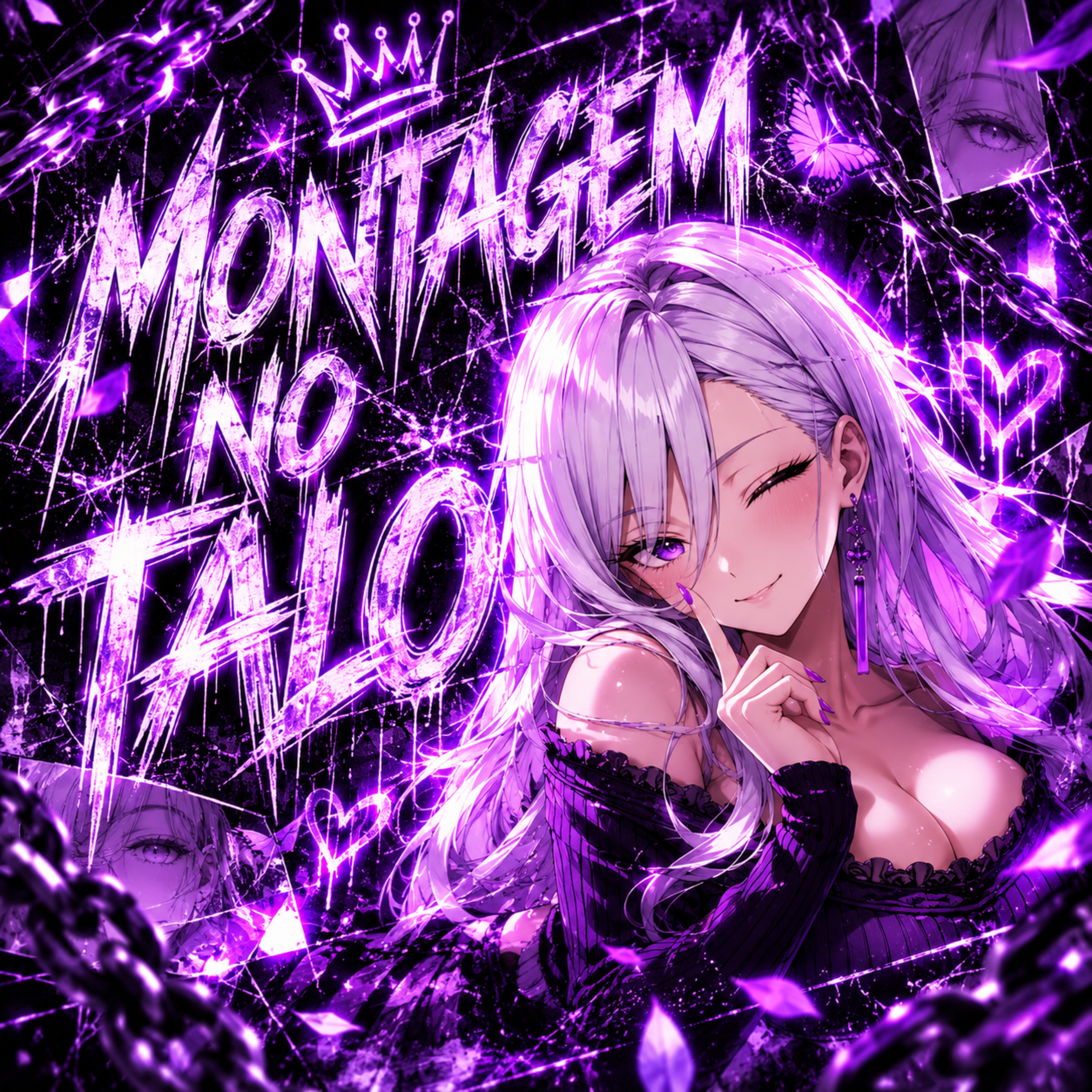 MONTAGEM NO TALO by ParasPhonk cover art