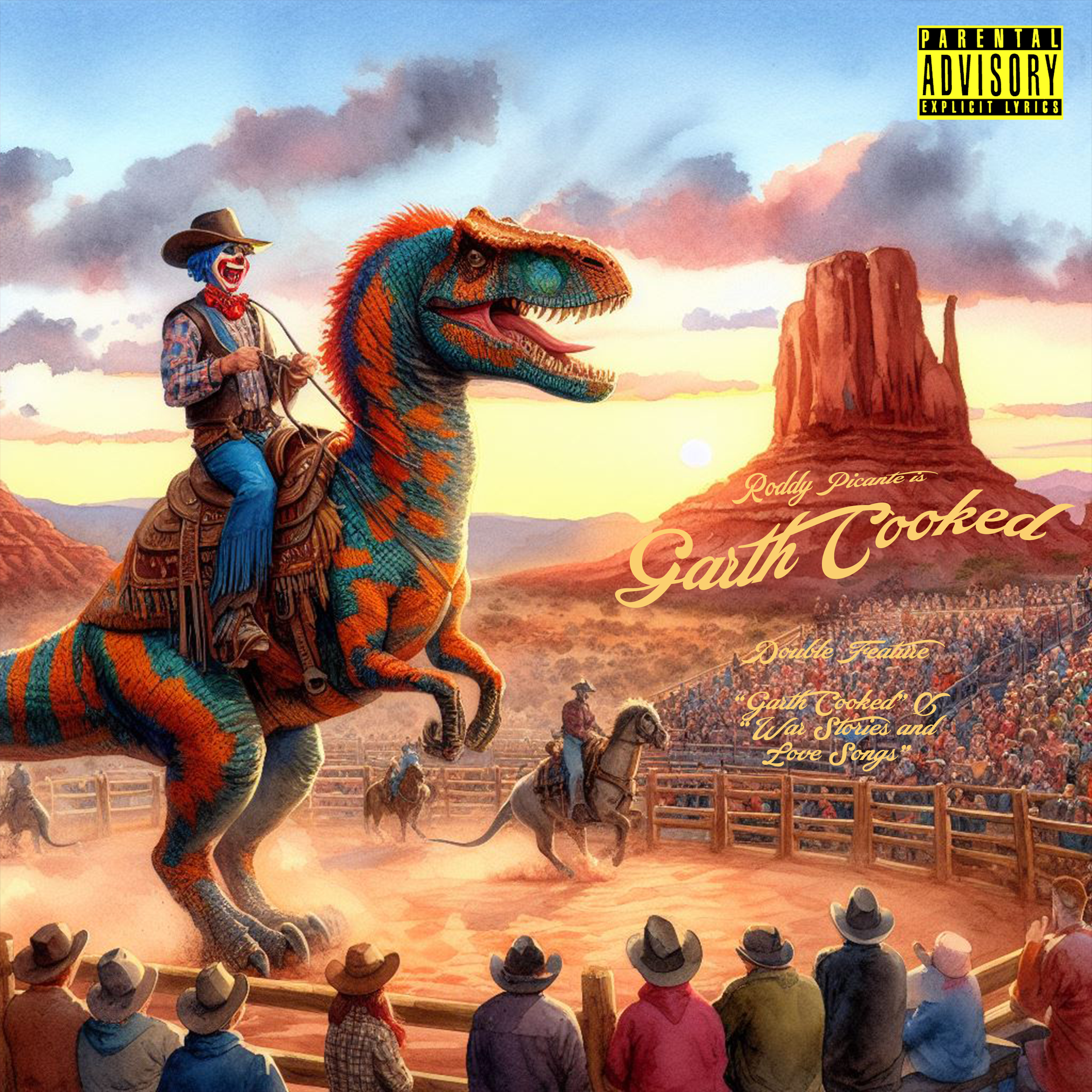 Garth Cooked artwork