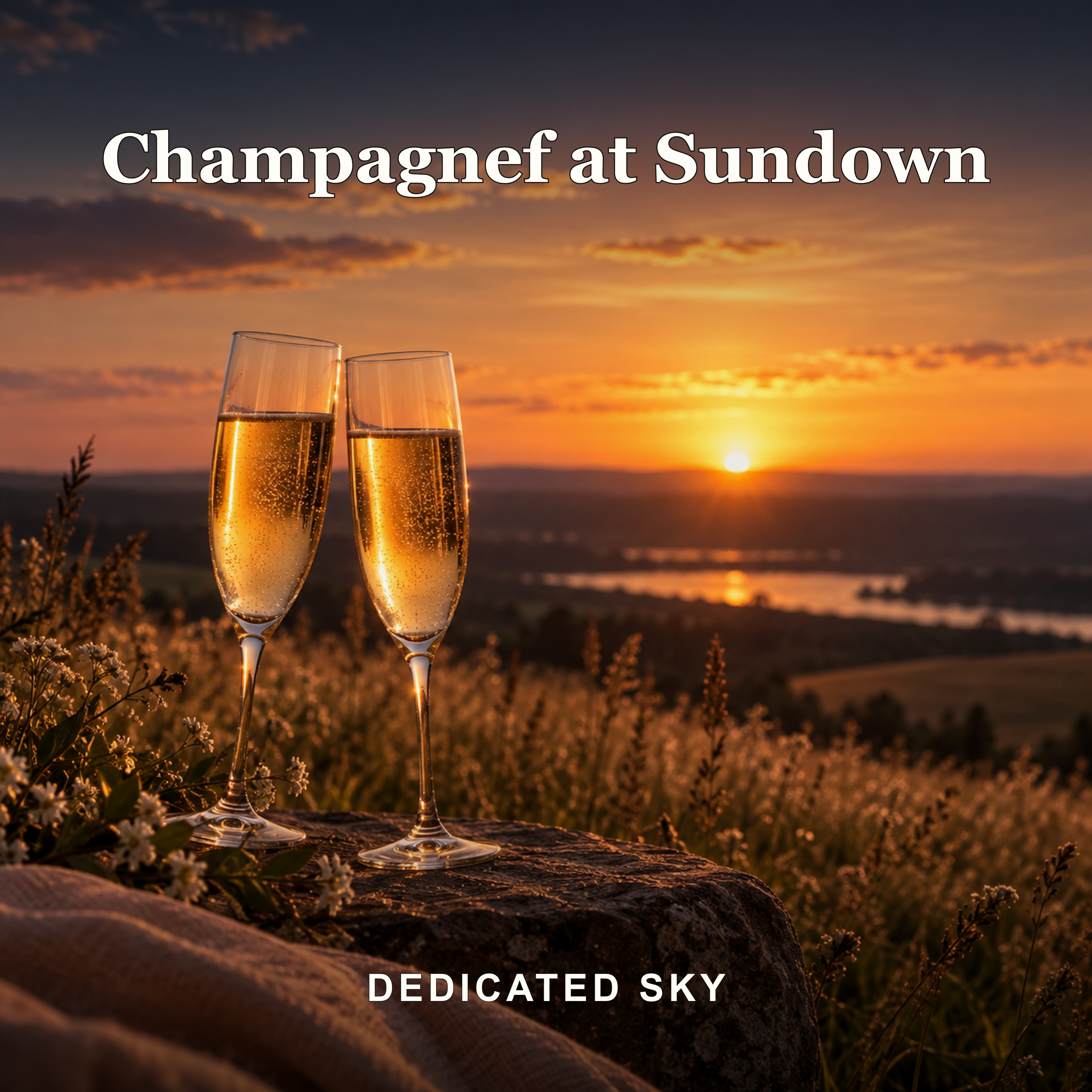 Champagnef at Sundown by Dedicated Sky cover art