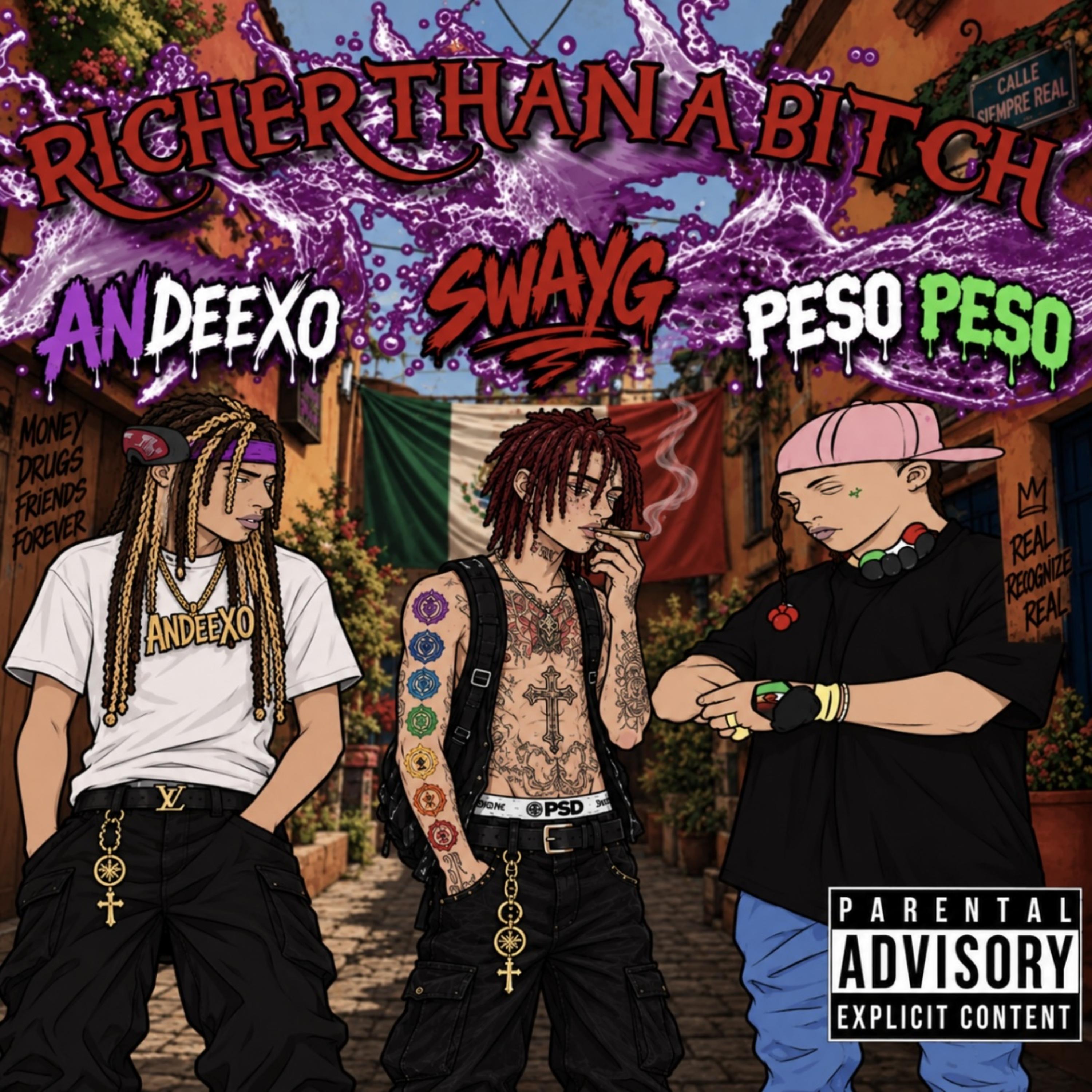 Richer Than A Bitch by AnDeeXO cover art