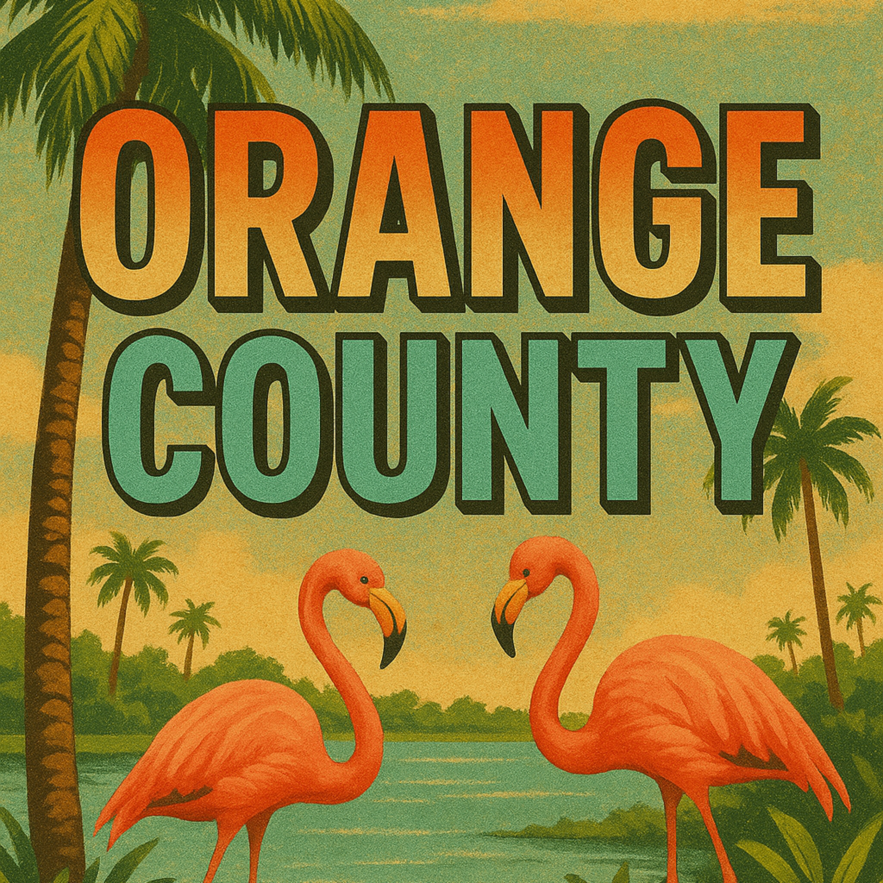 Orange County artwork