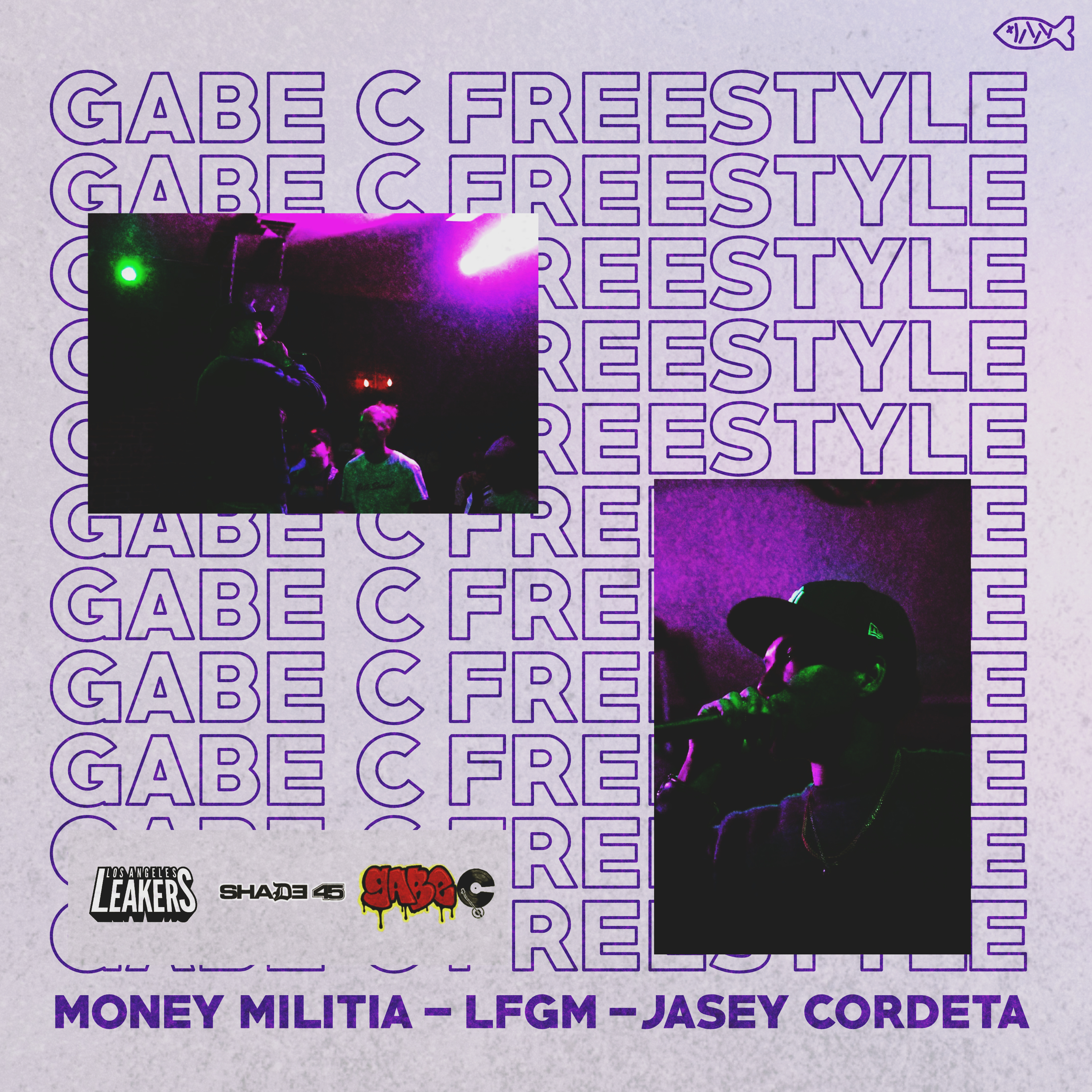 GABE CEE FREESTYLE artwork