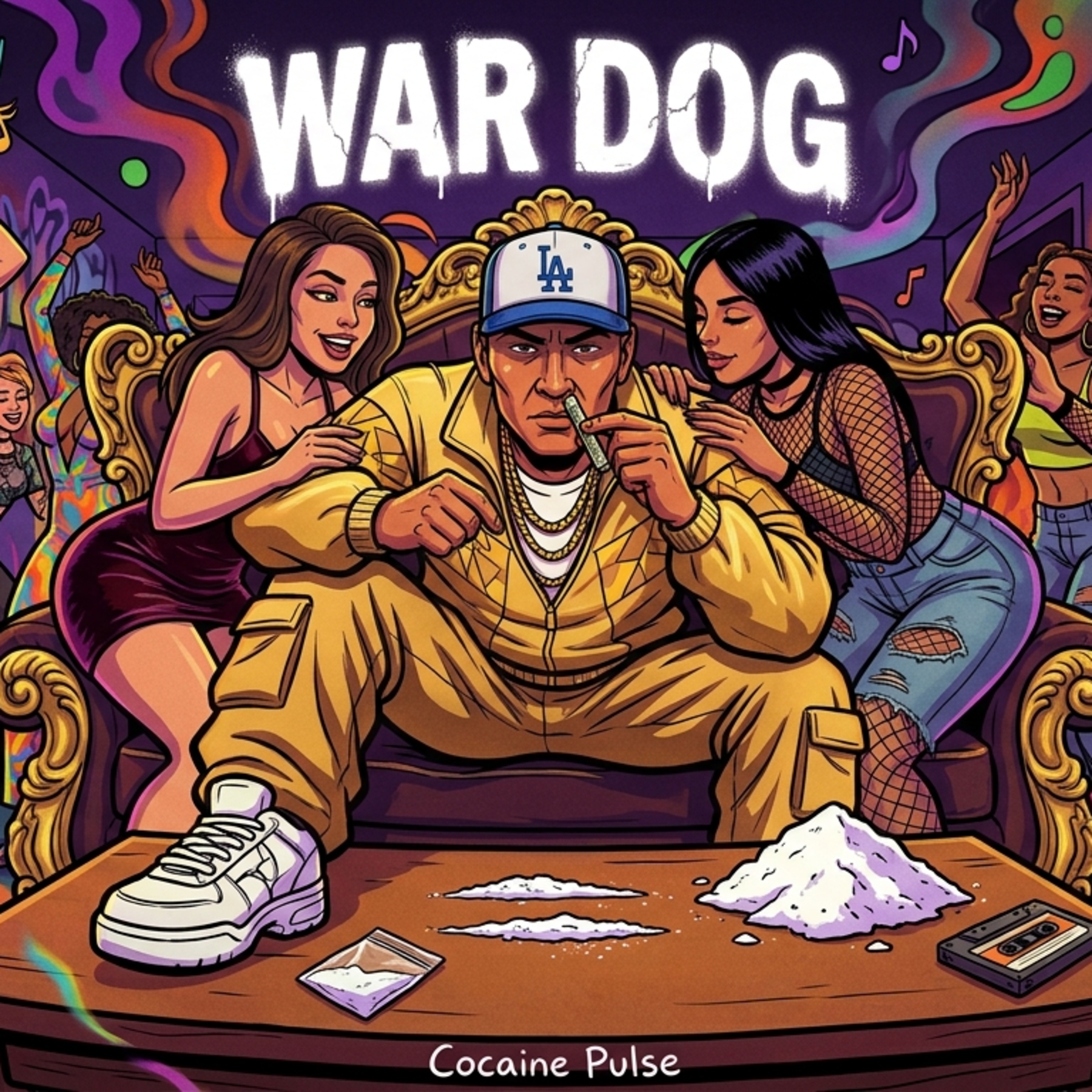 Cocaine Pulse by War Dog cover art
