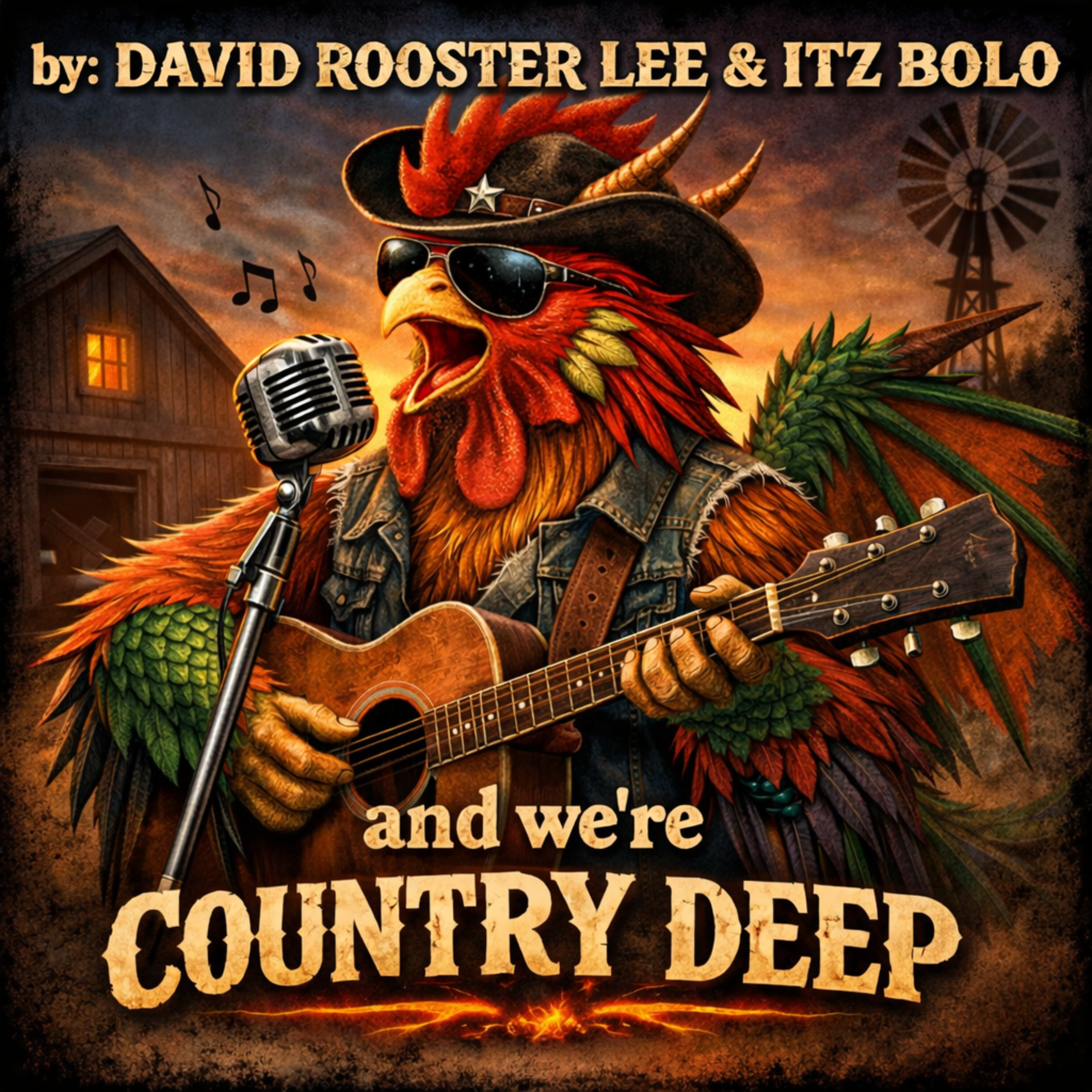 And we're country Deep artwork