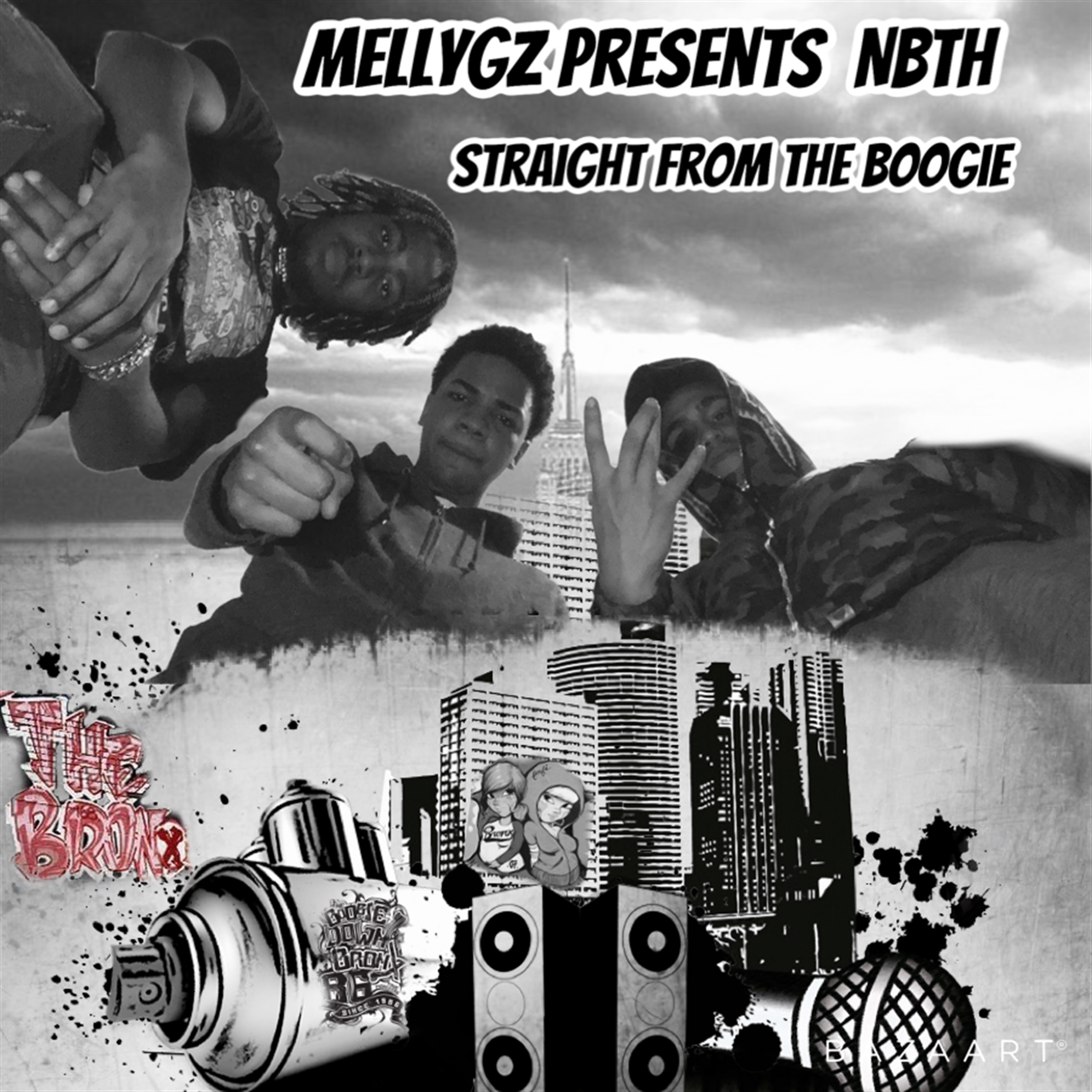 MellyGz Presents NBTH Straight From The Boogie artwork