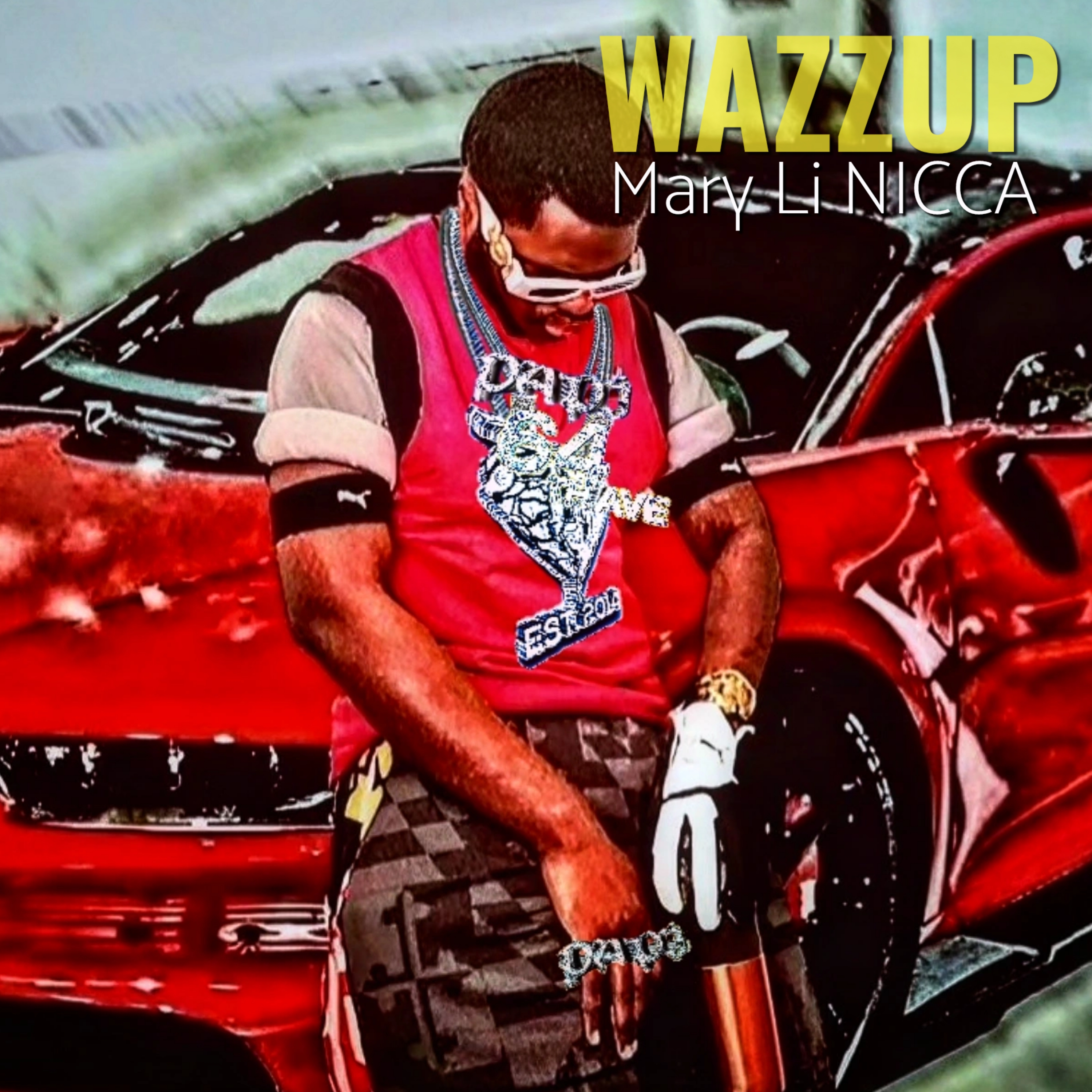 Wazzup (Português en Reggae) artwork