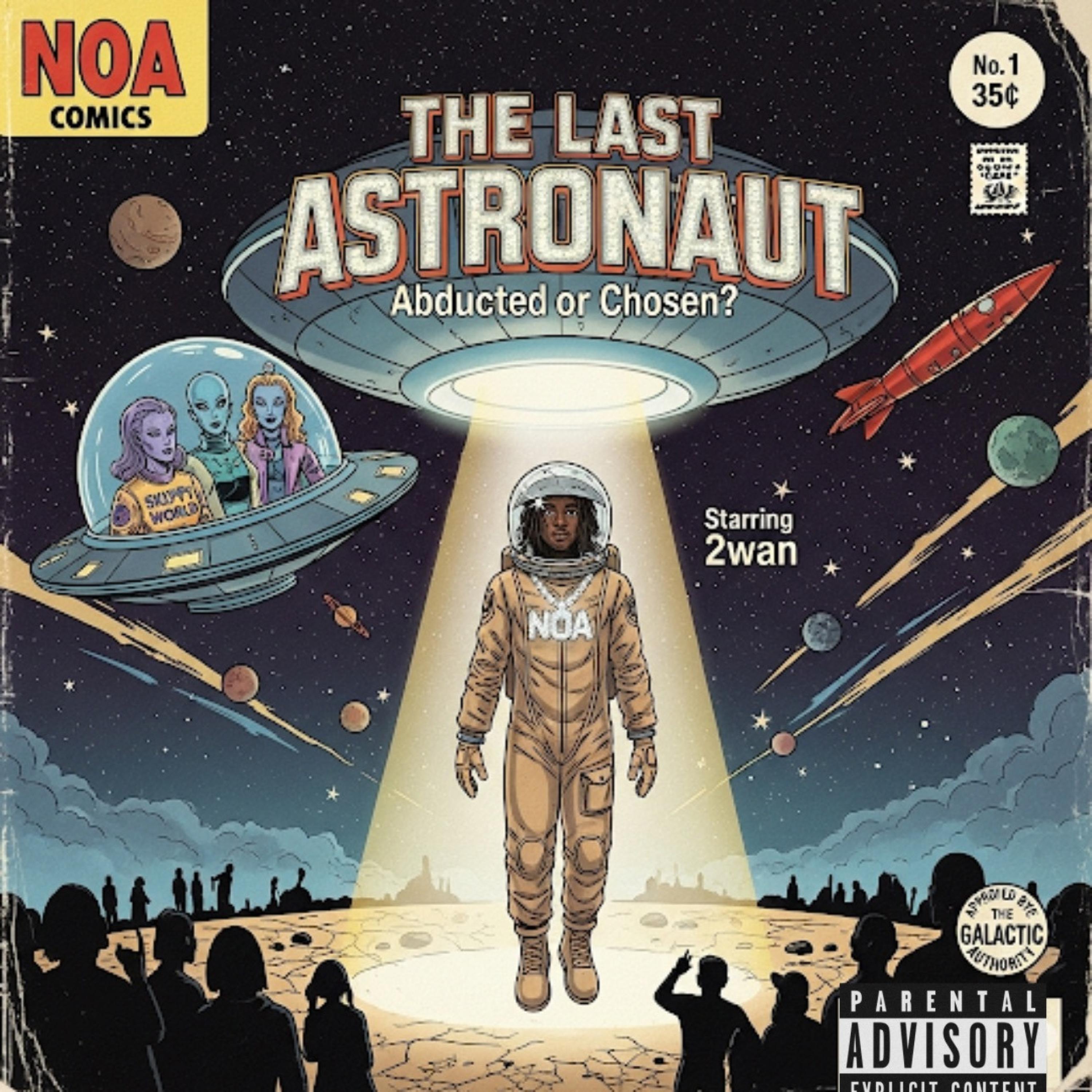 The Last Astronaut artwork