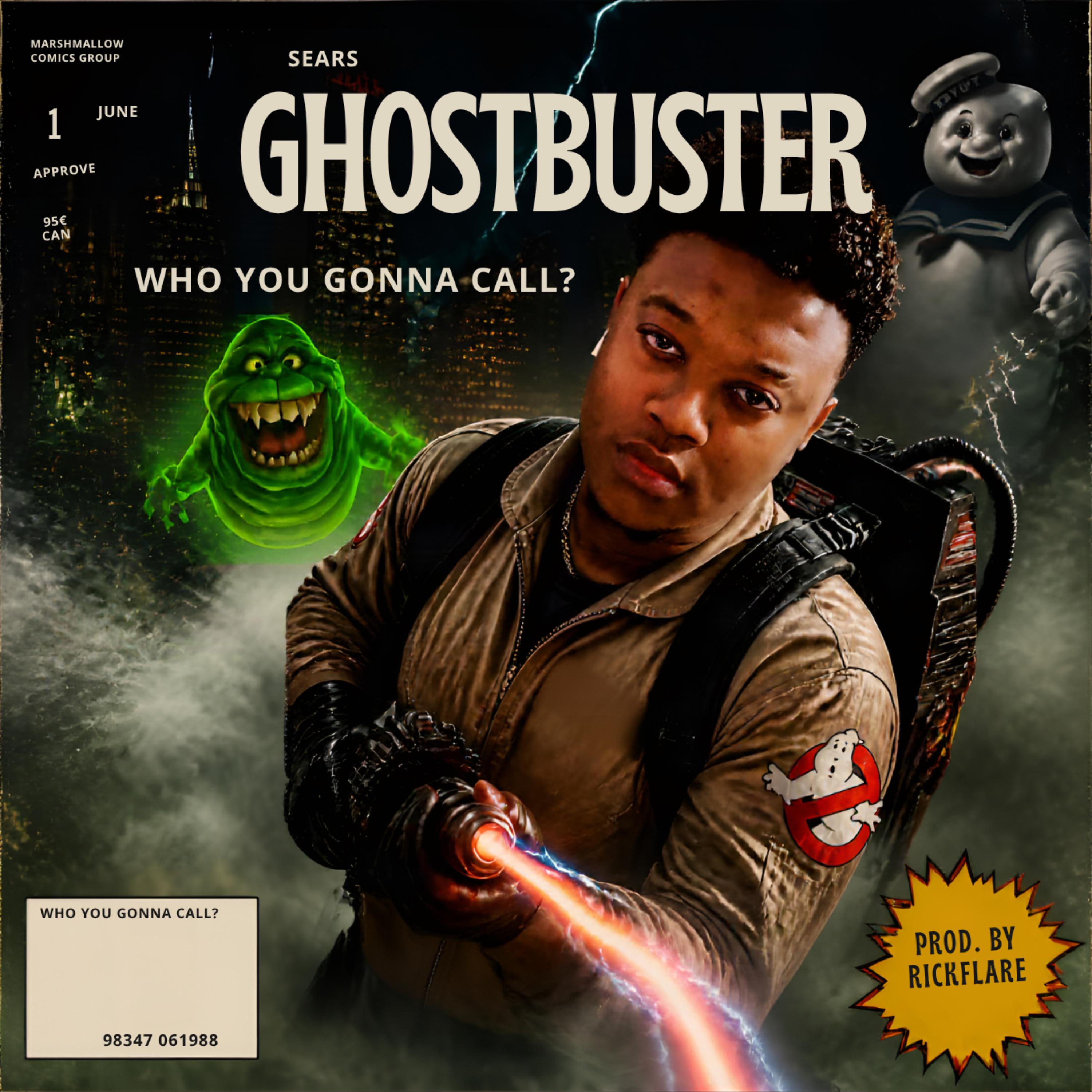 Ghostbuster by Memphis Juixe cover art