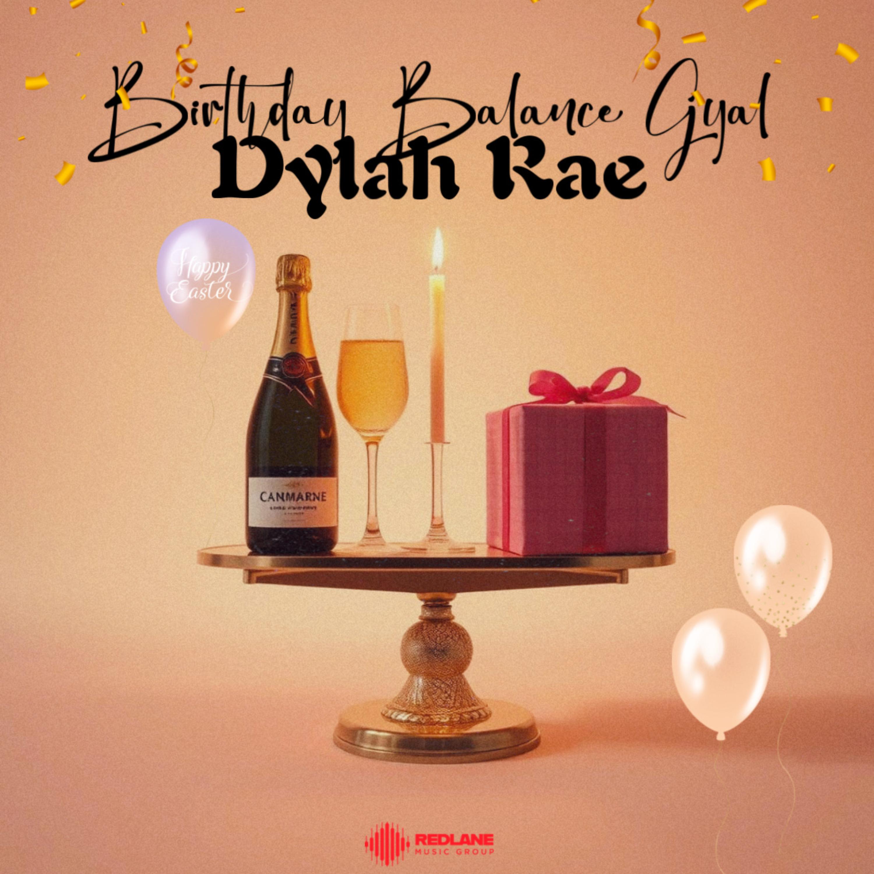 Birthday Balance Gyal artwork