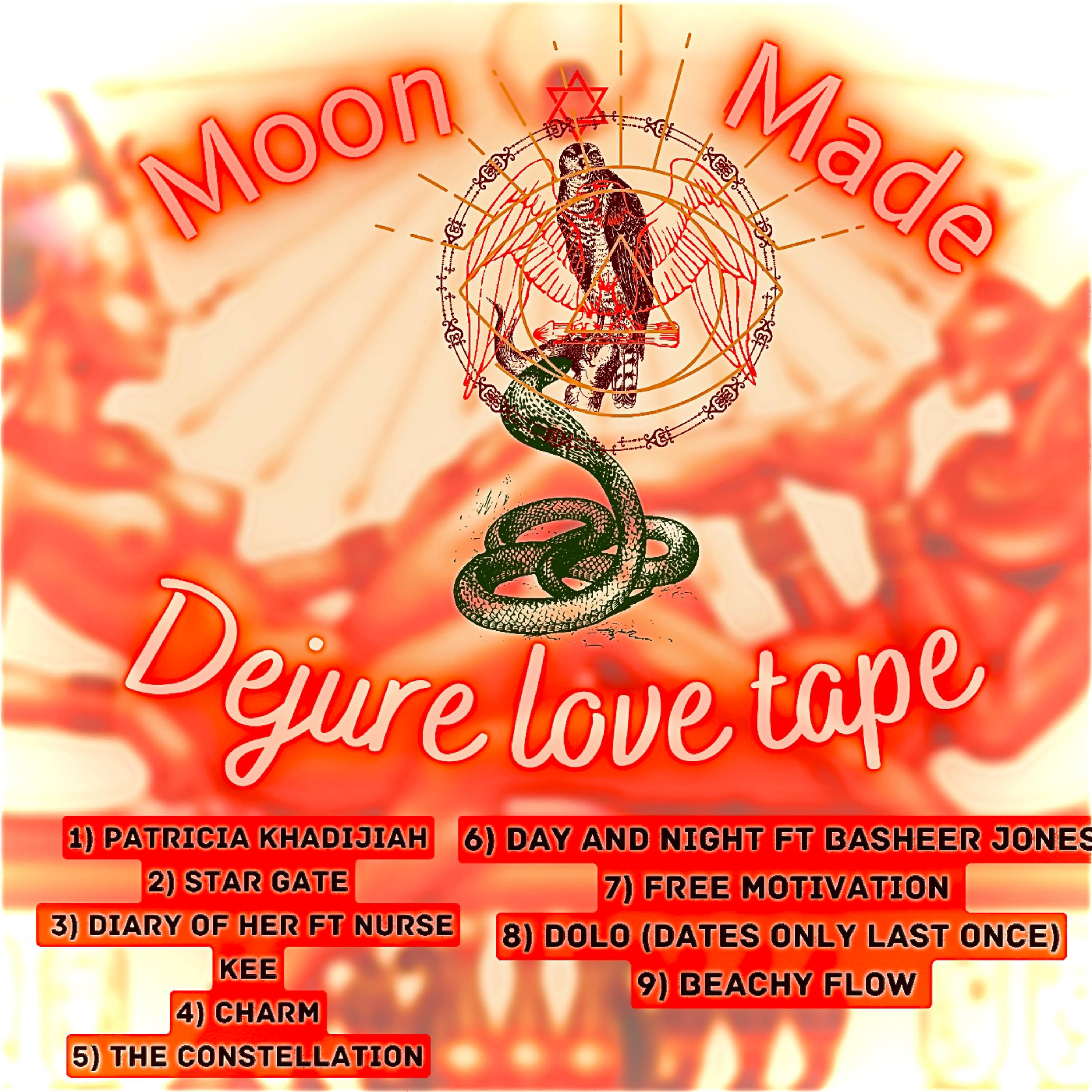 Dejure Love tape artwork