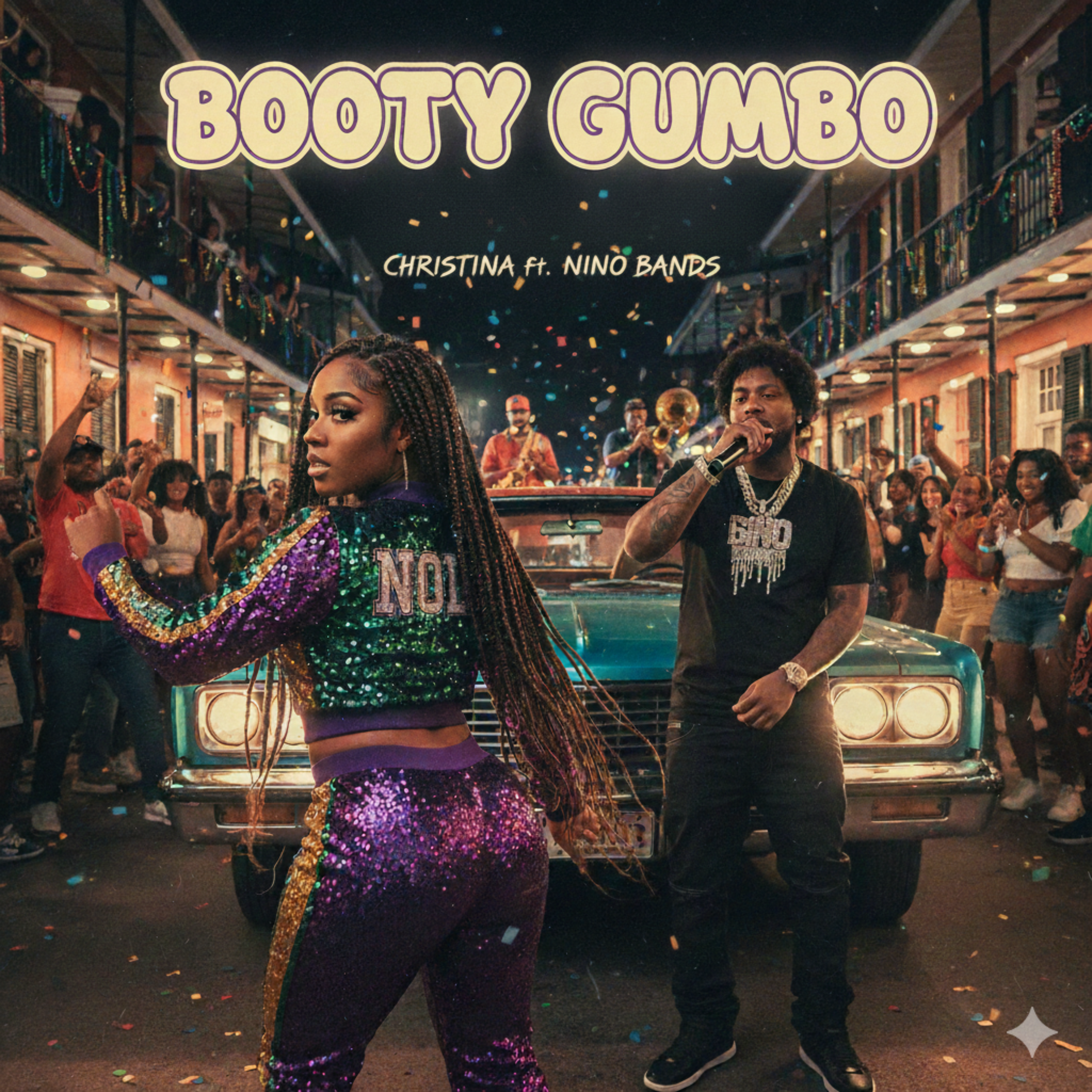 Booty Gumbo artwork