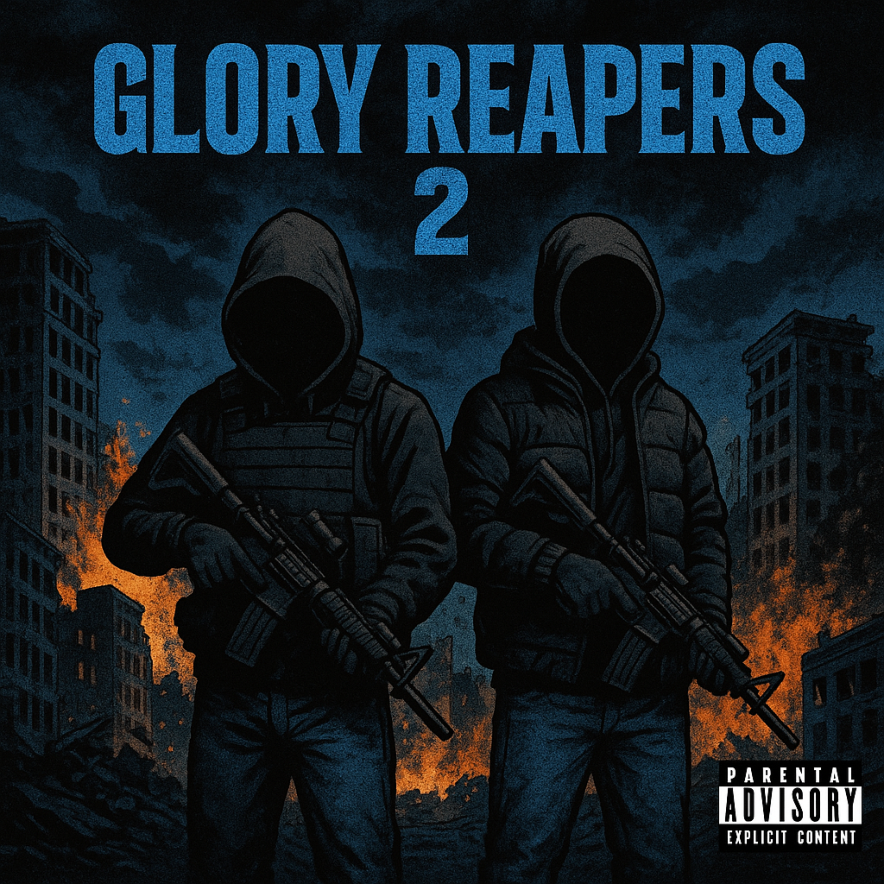 Glory Reapers 2 by keemfrmGlo. cover art