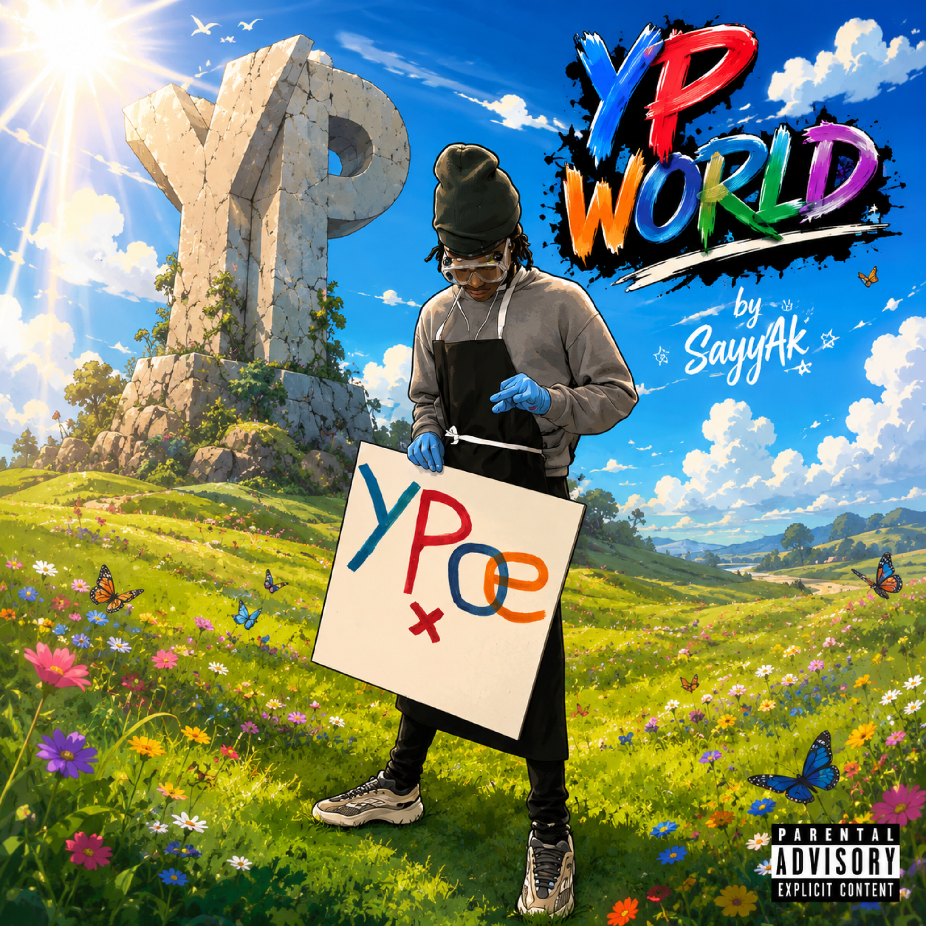 YP WORLD by SayyAk cover art