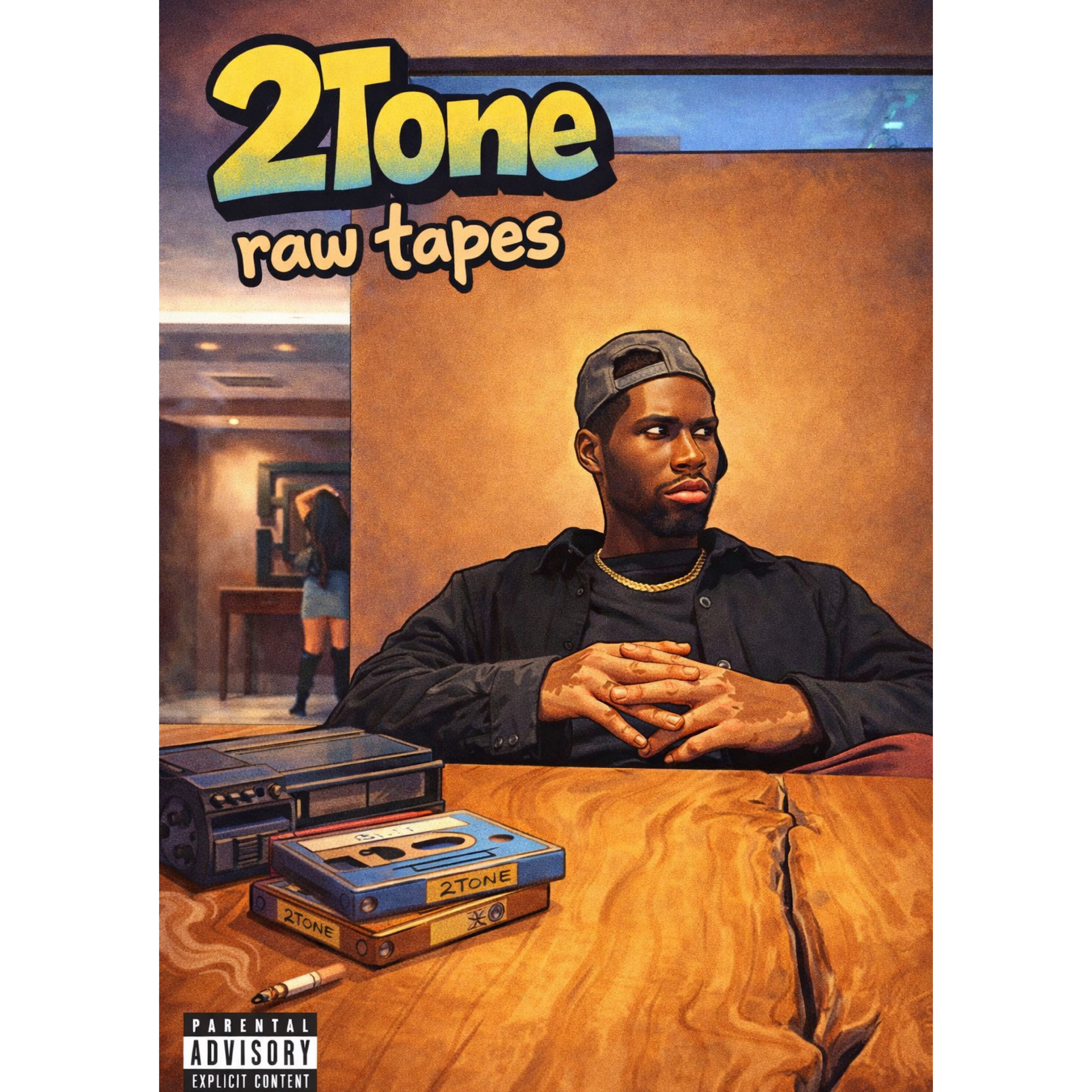 Raw Tapes artwork