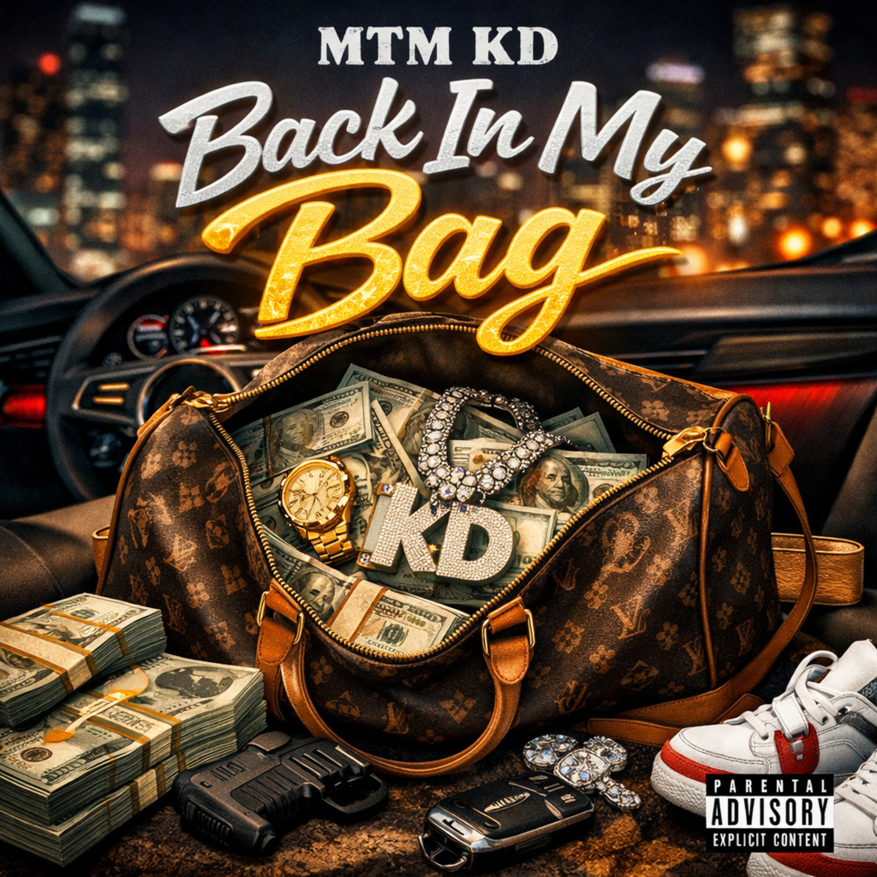 Back In My Bag artwork