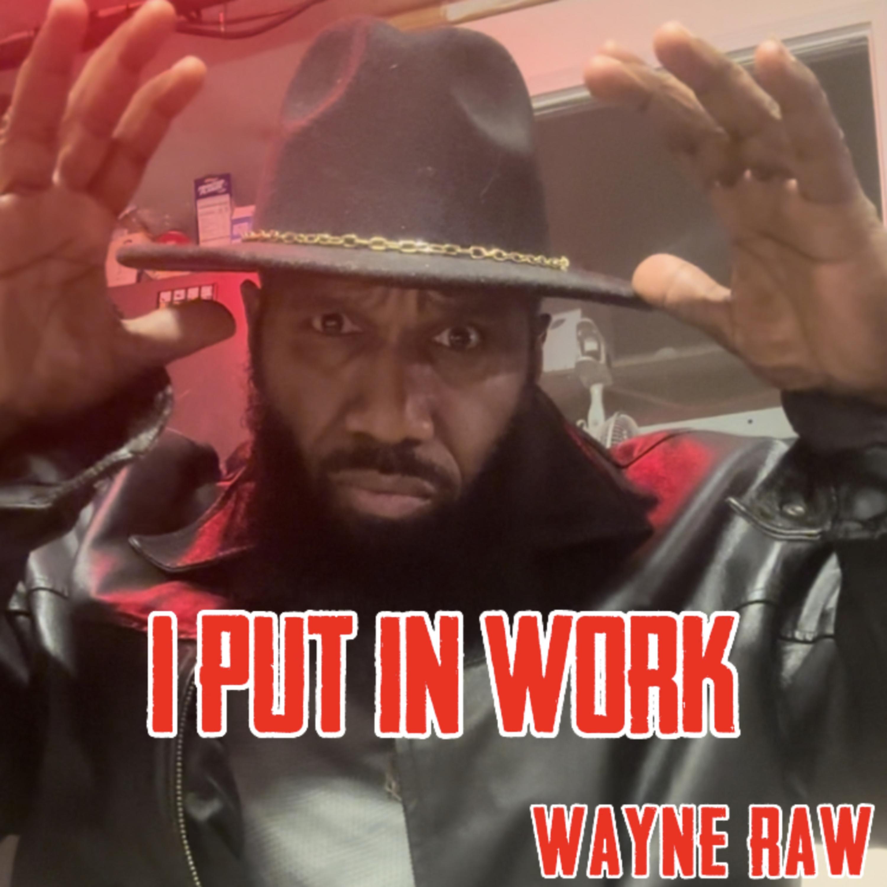 I Put In Work artwork