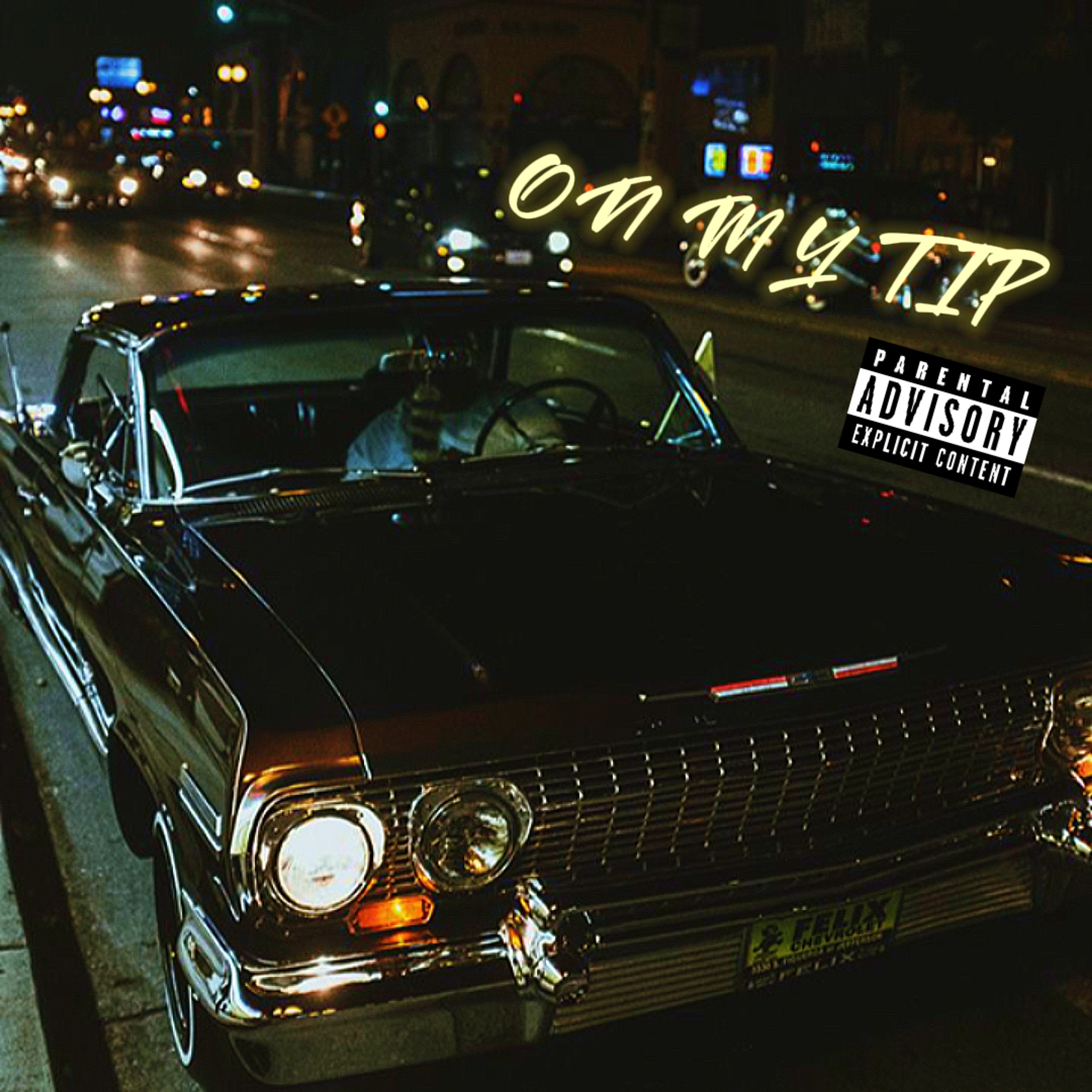 ON MY TIP artwork