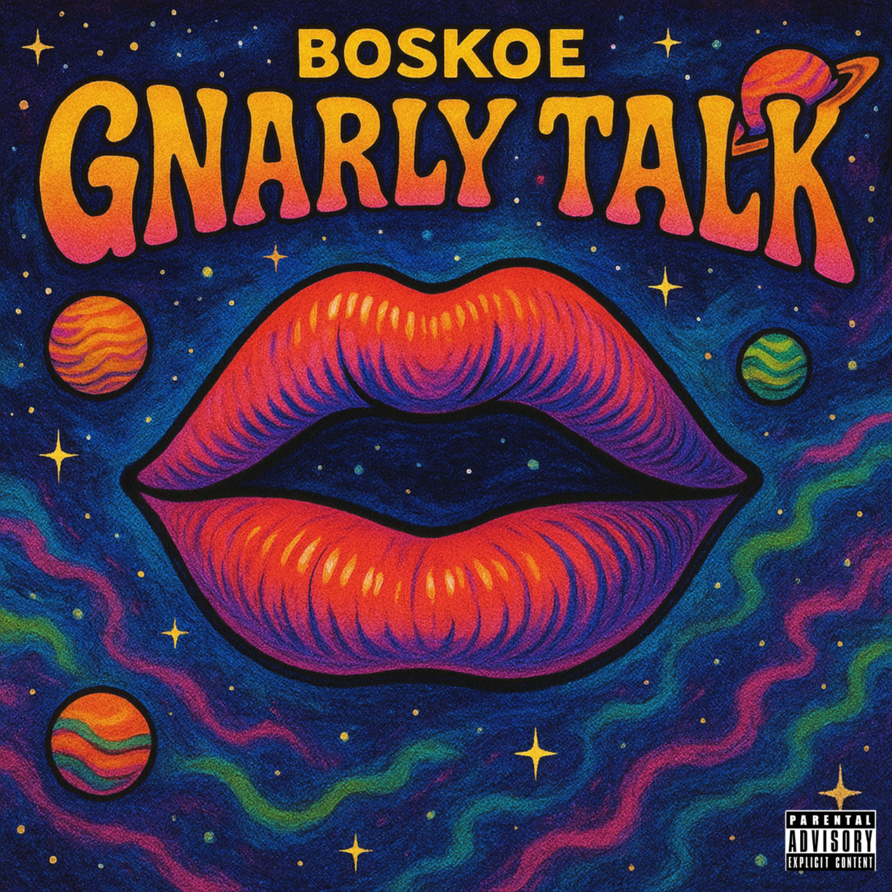 GNARLY TALK artwork
