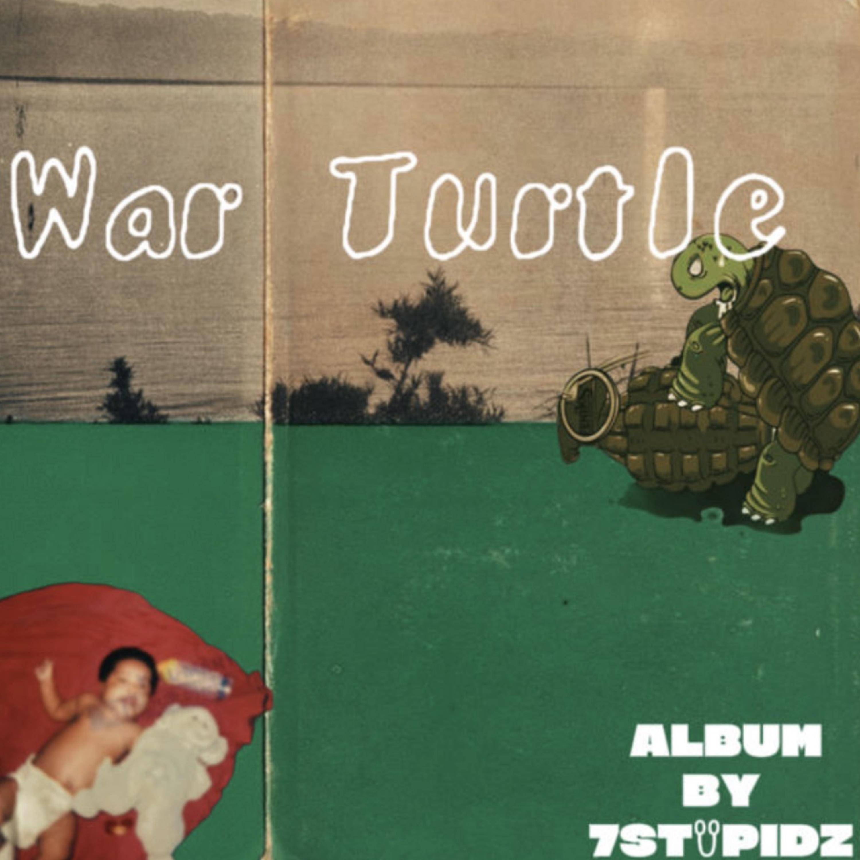 War Turtle by Fransycis cover art