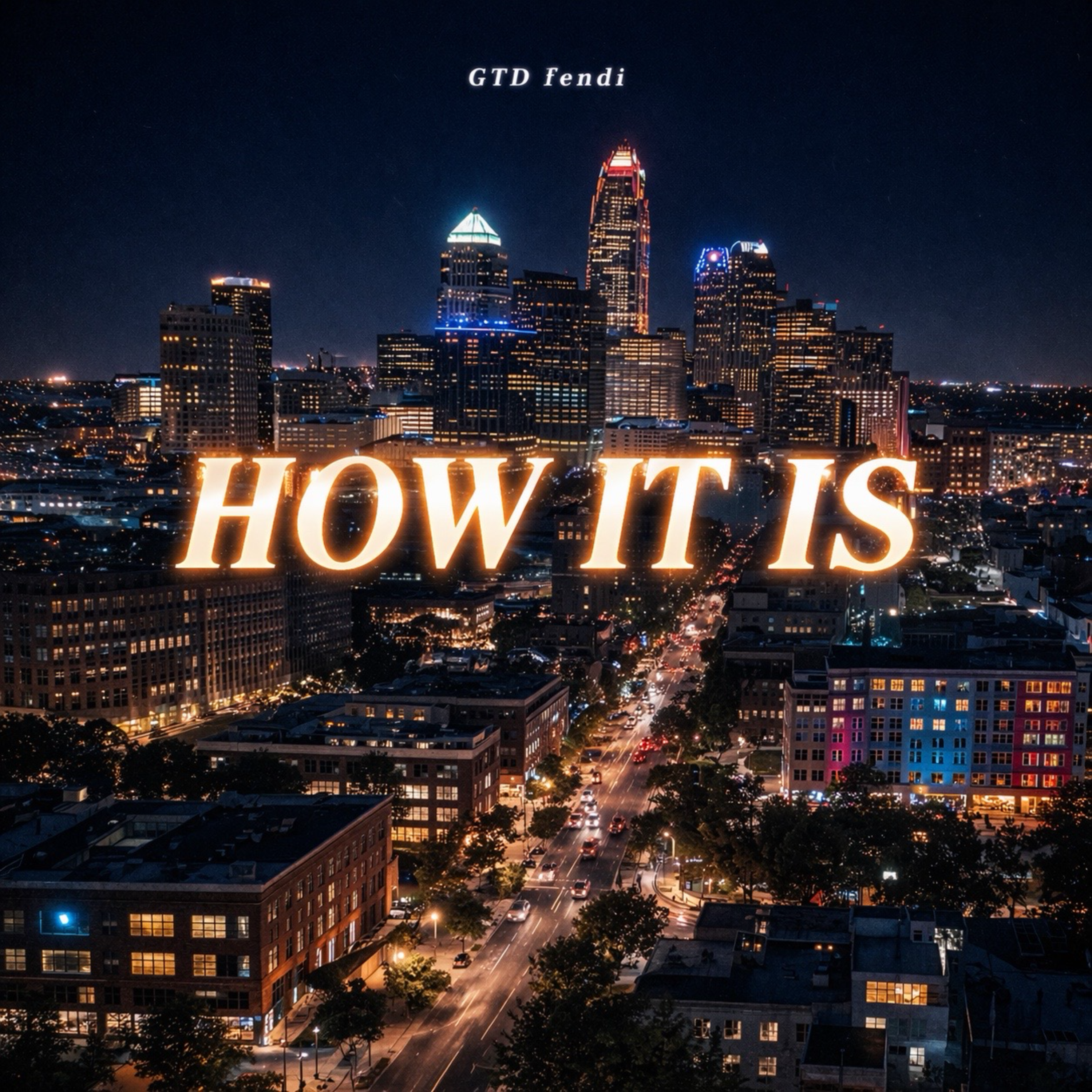 How It Is by GTD Fendi cover art