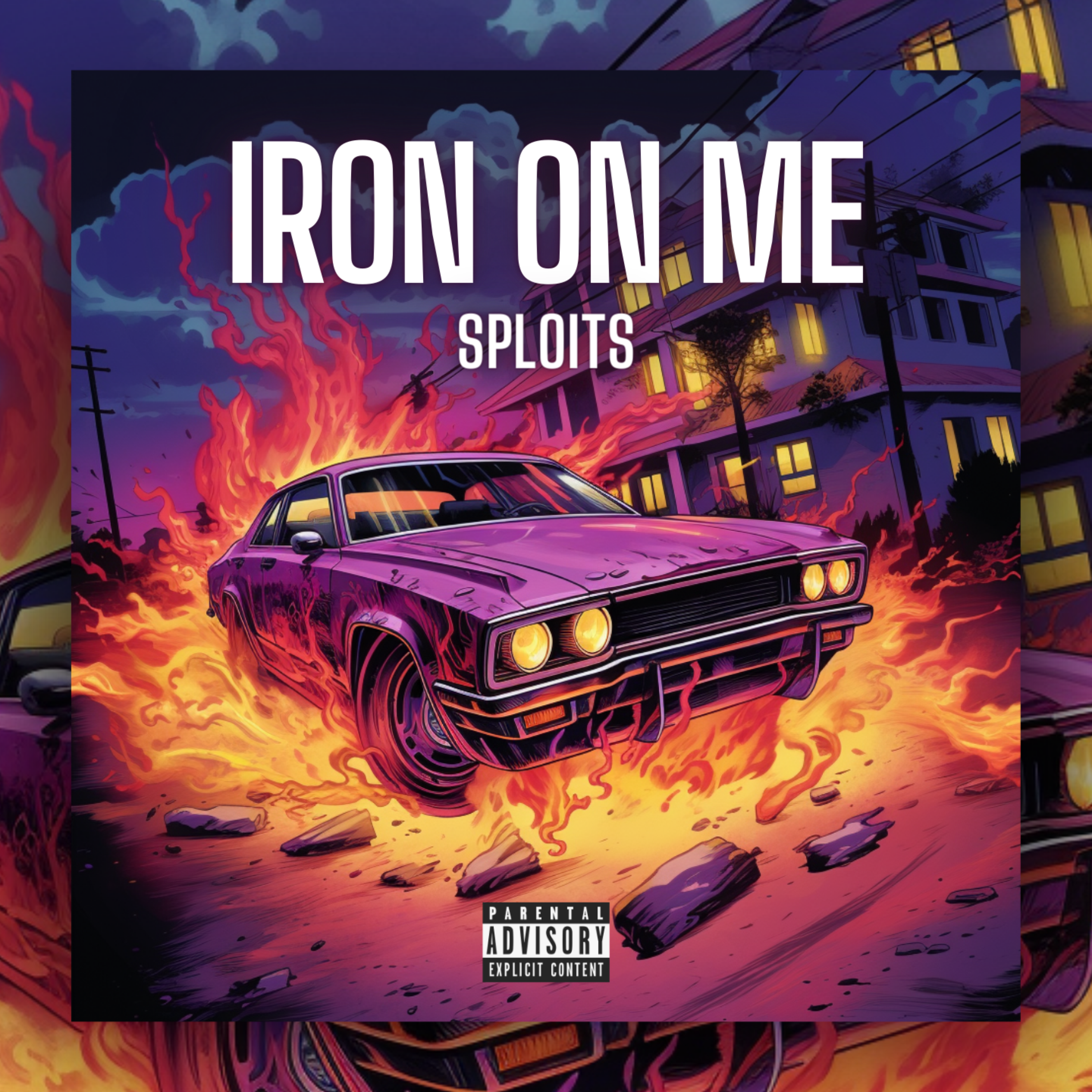 Iron On Me artwork