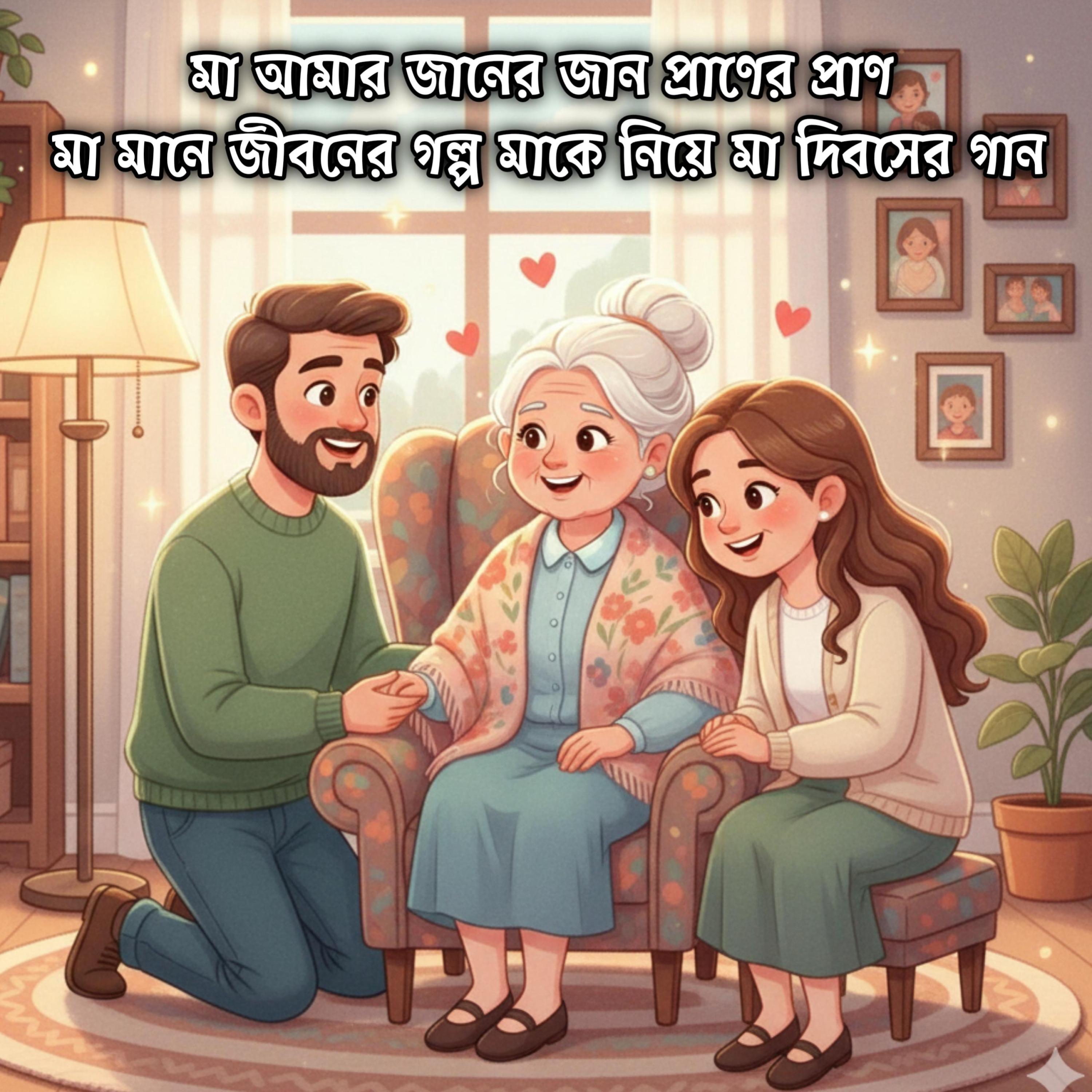 মা আমার জানের জান প্রাণের প্রাণ মা মানে জীবনের গল্প মাকে নিয়ে মা দিবসের গান | Ma Amar Janer Jaan Praner Pran Ma Mane Jiboner Golpo Make Niye Maa Dibosher Gaan by Mubin TusHar cover art
