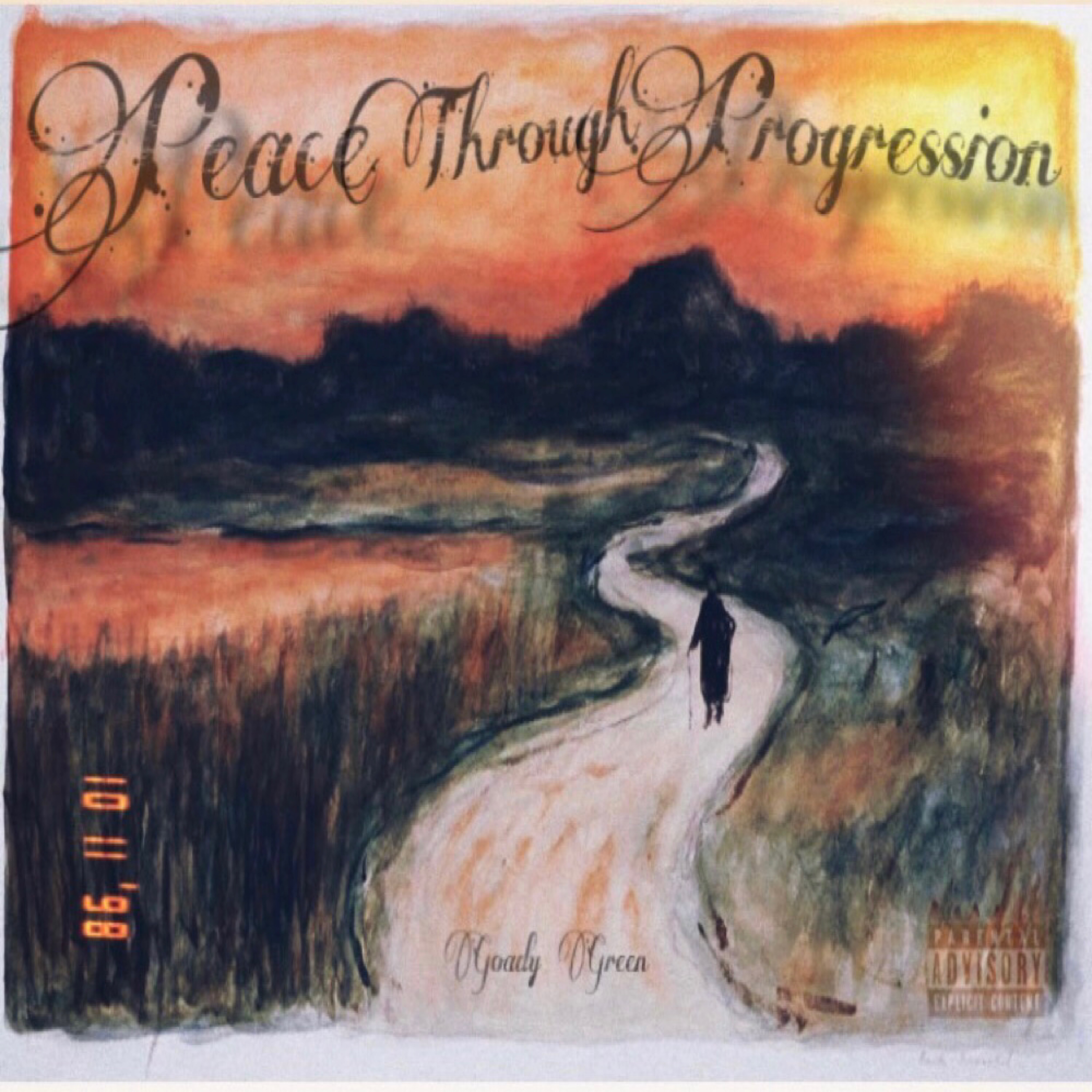 Peace Through Progression by Goady Green cover art