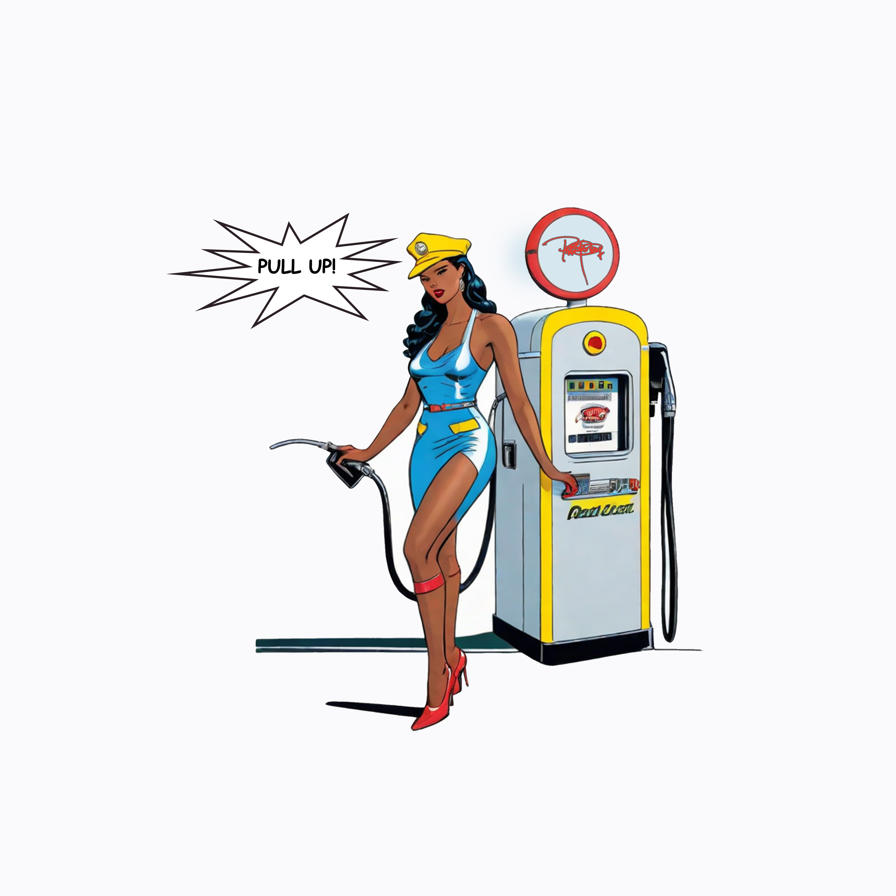 Petrol (Pull Up) artwork