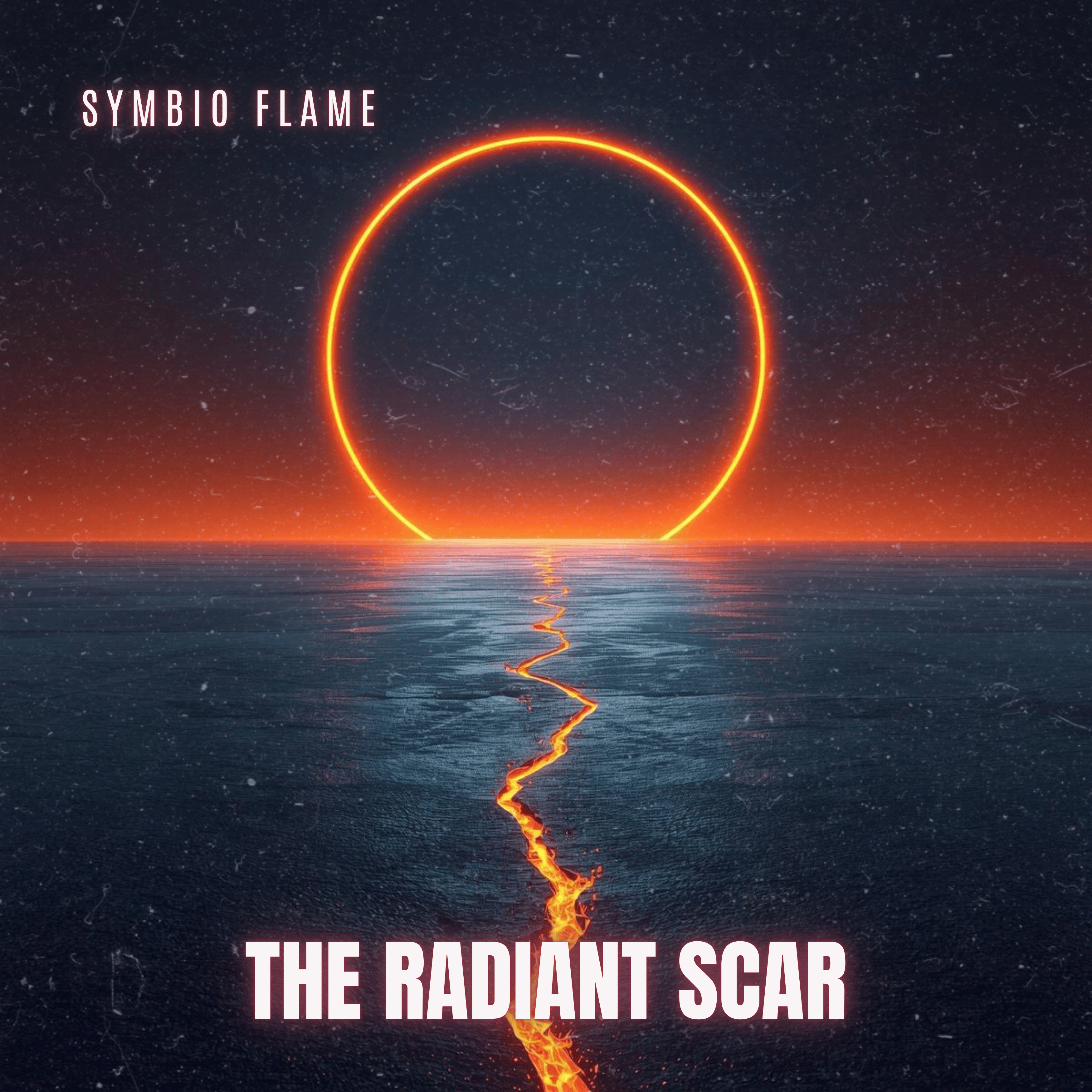 WOLF - THE RADIANT SCAR by Symbio Flame cover art