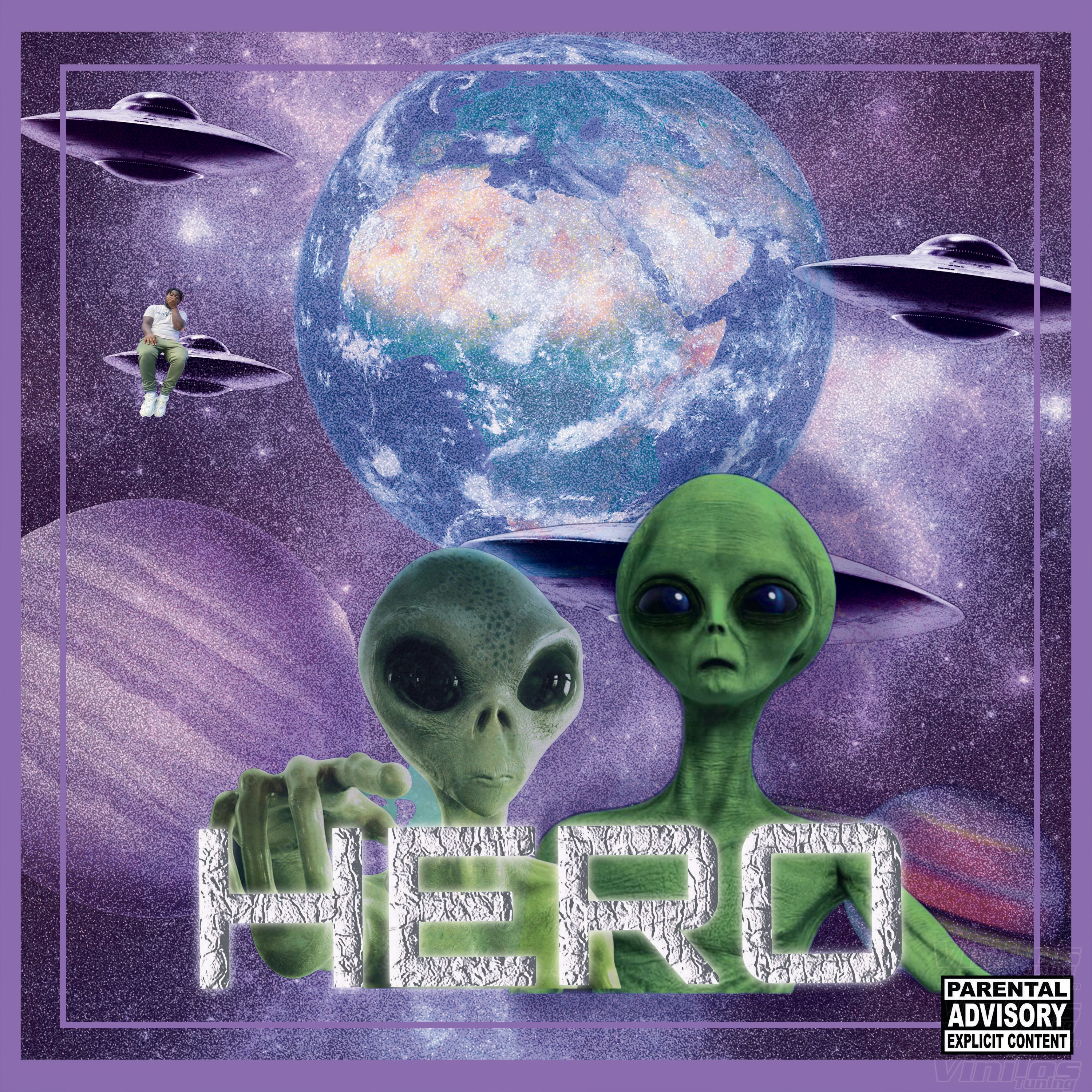 Hero artwork