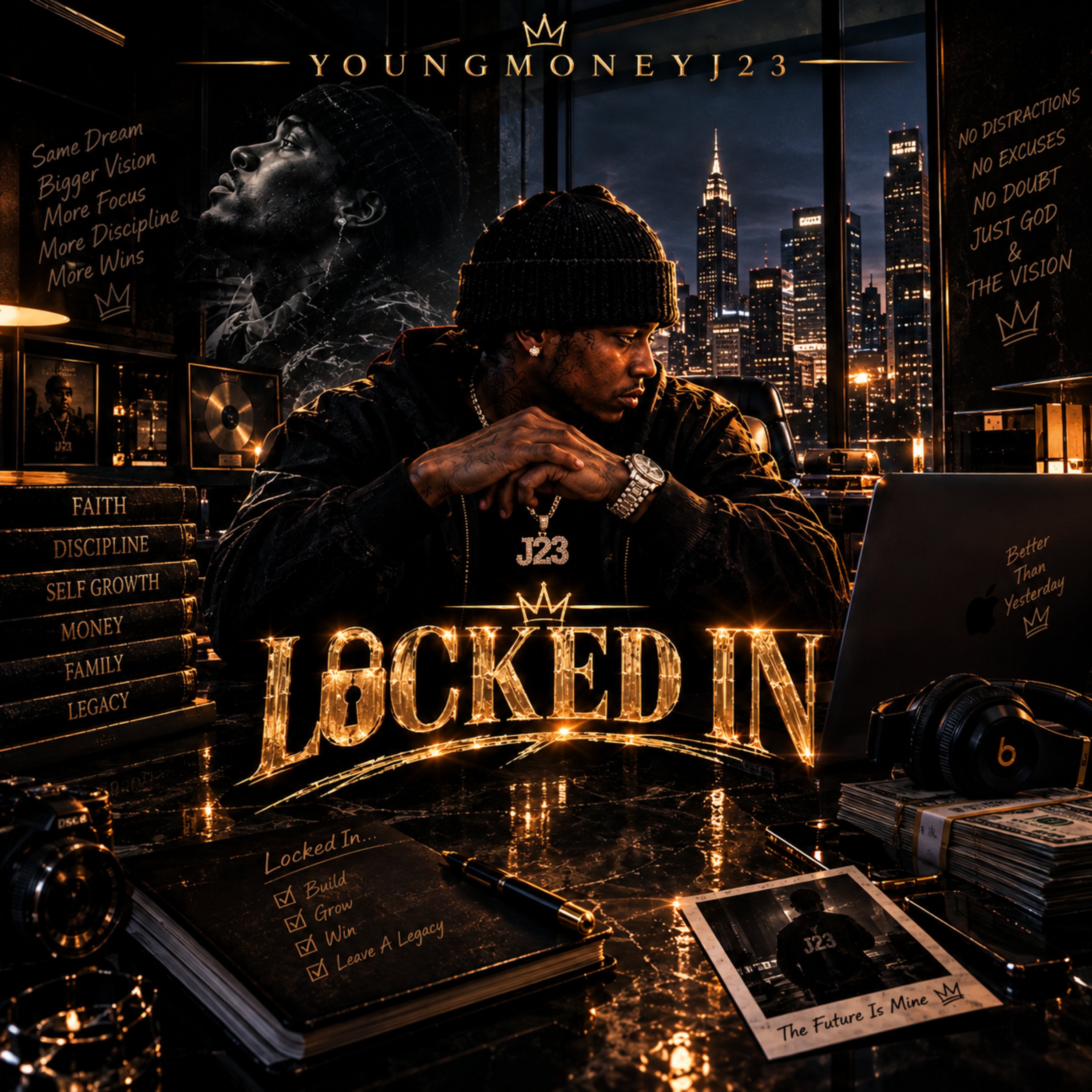Locked In by YoungMoneyJ23 cover art
