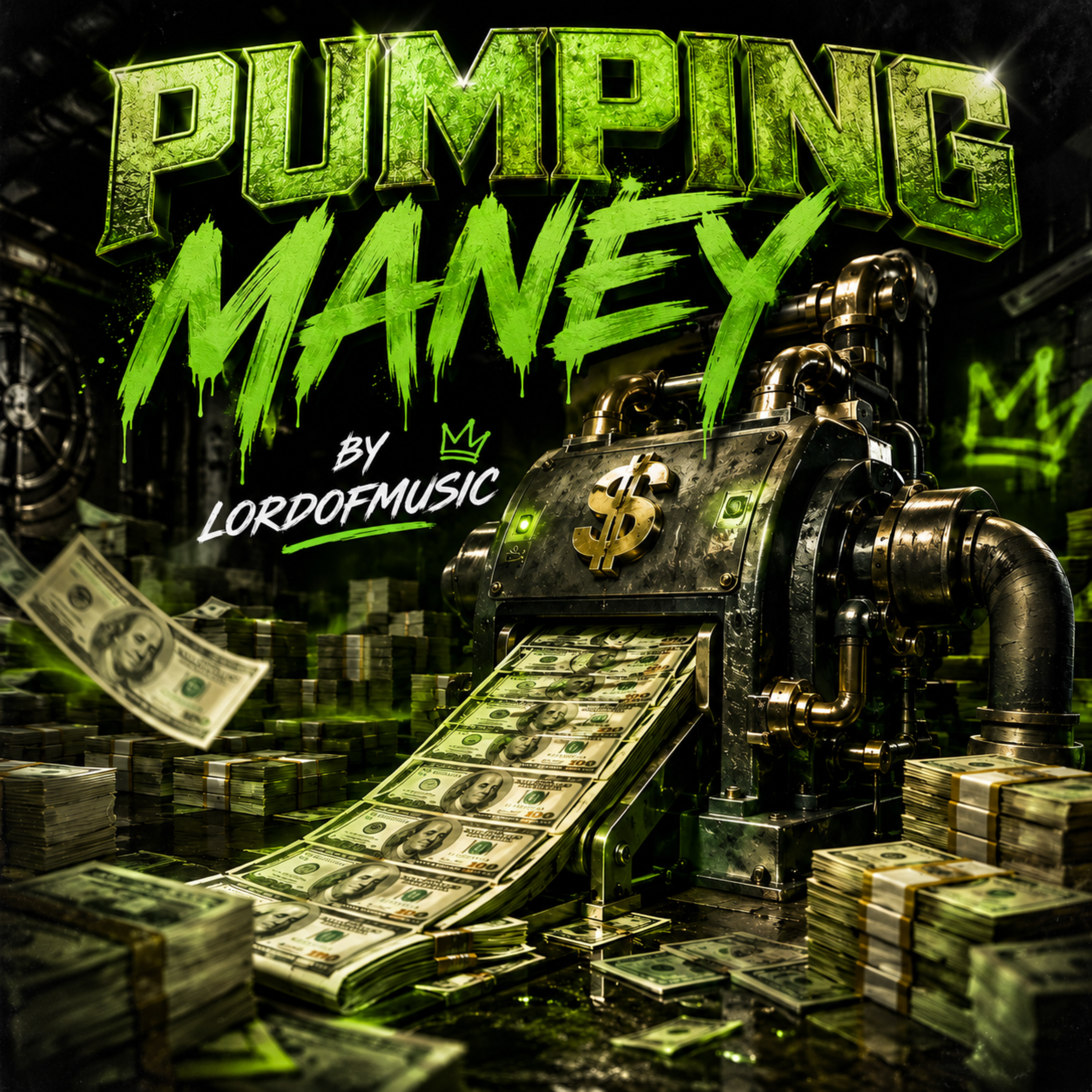 Pumping Maney by Lordofmusic cover art
