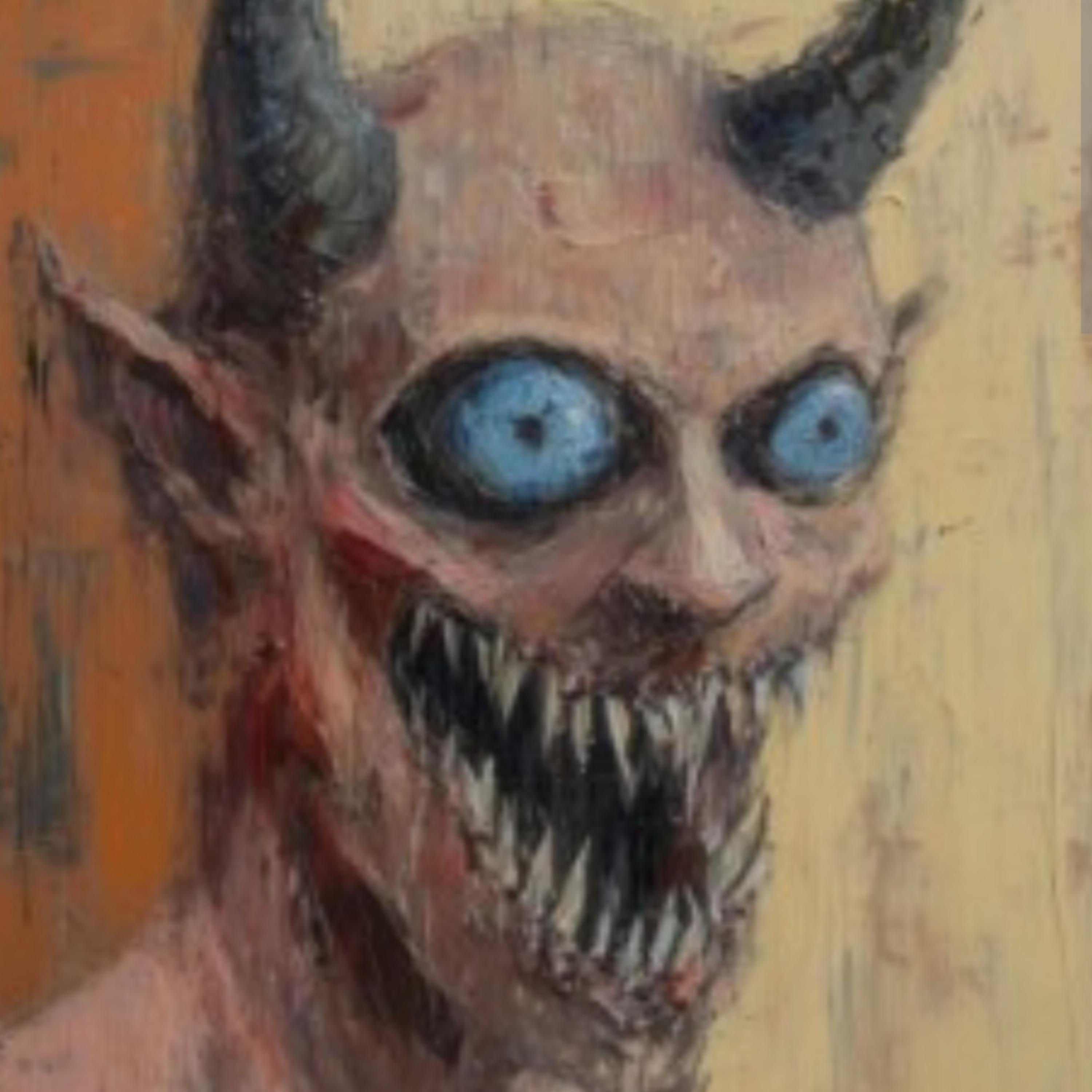 Behind Gary's Blue Eyes artwork