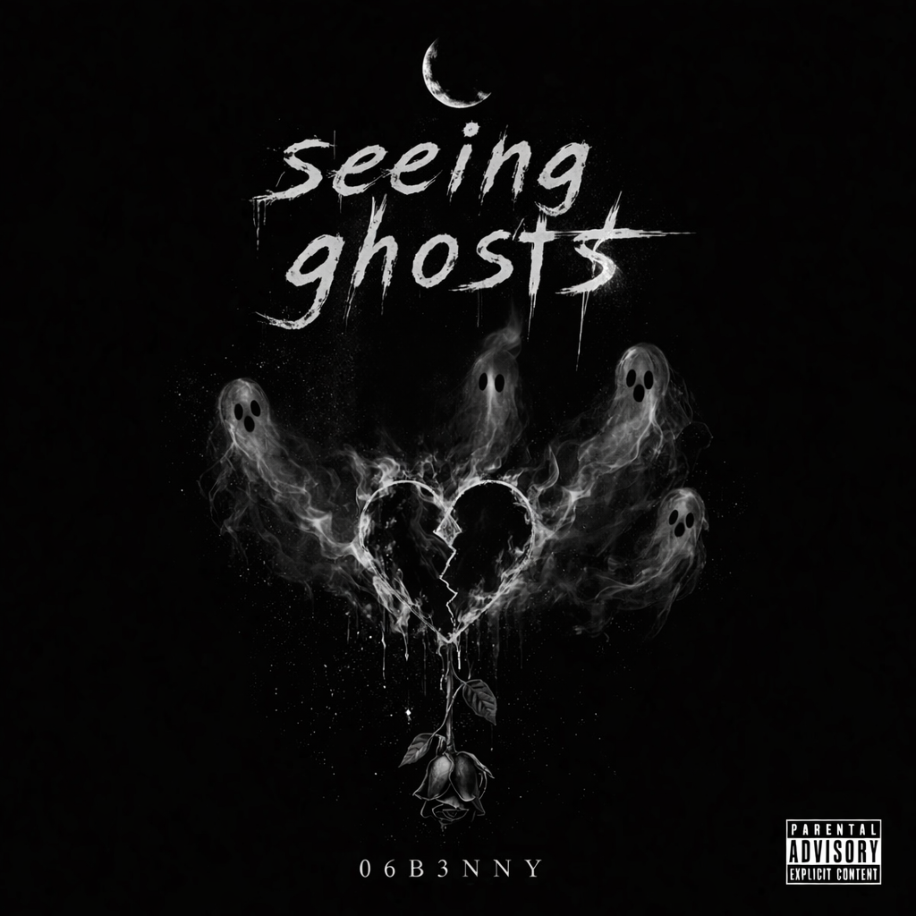 seeing ghosts artwork