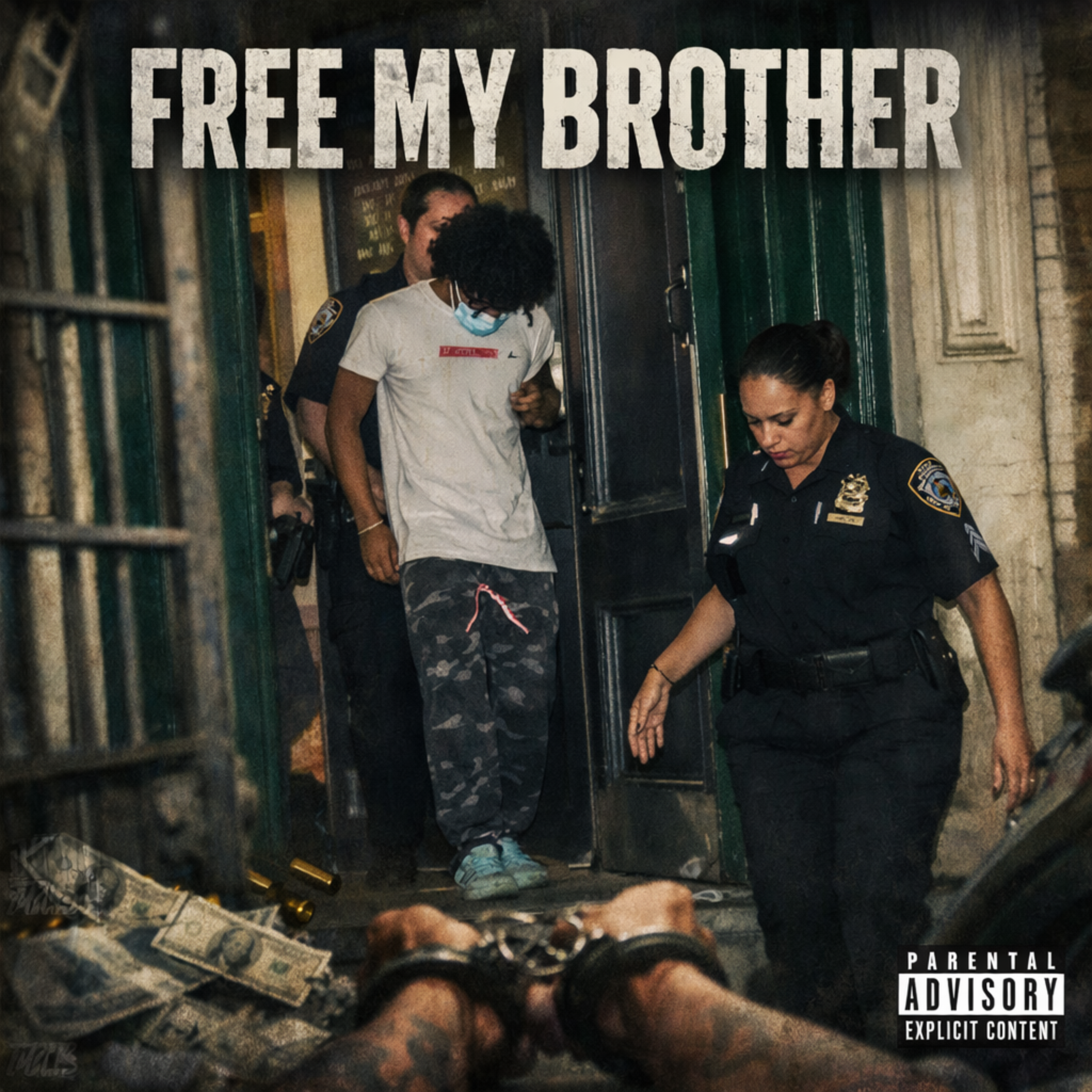 FREE MY BROTHER artwork