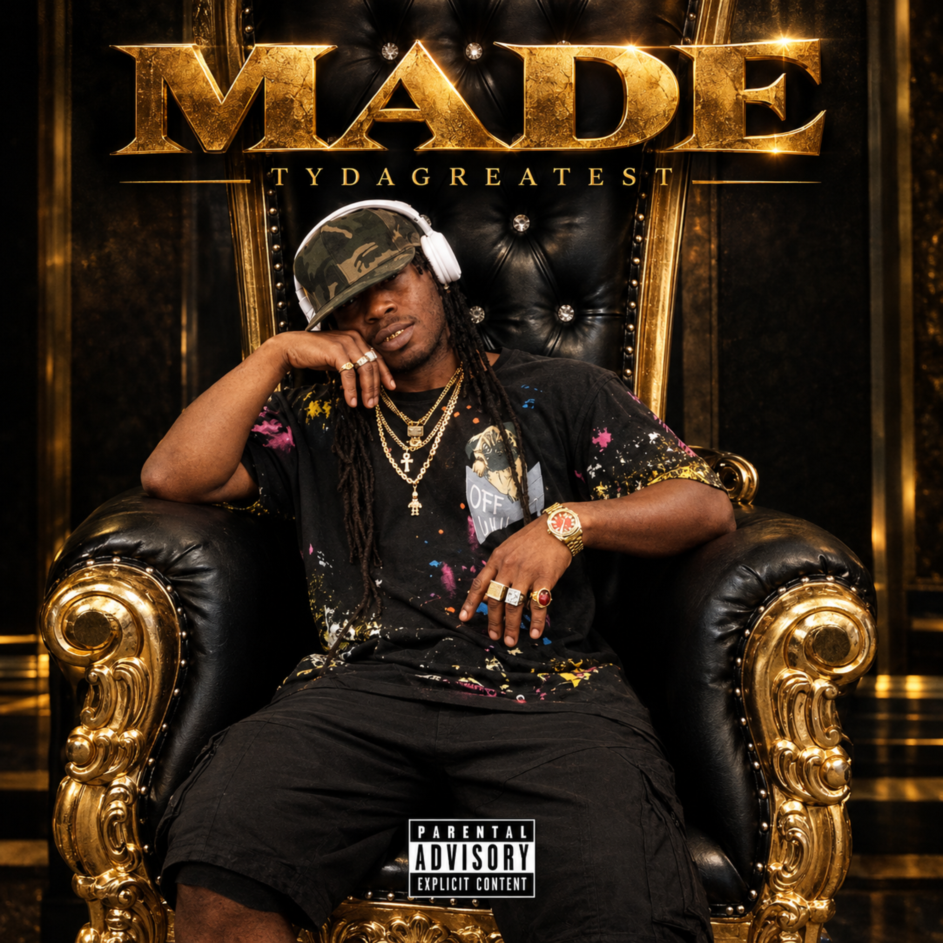 Made NIgga by Tydagreatest cover art