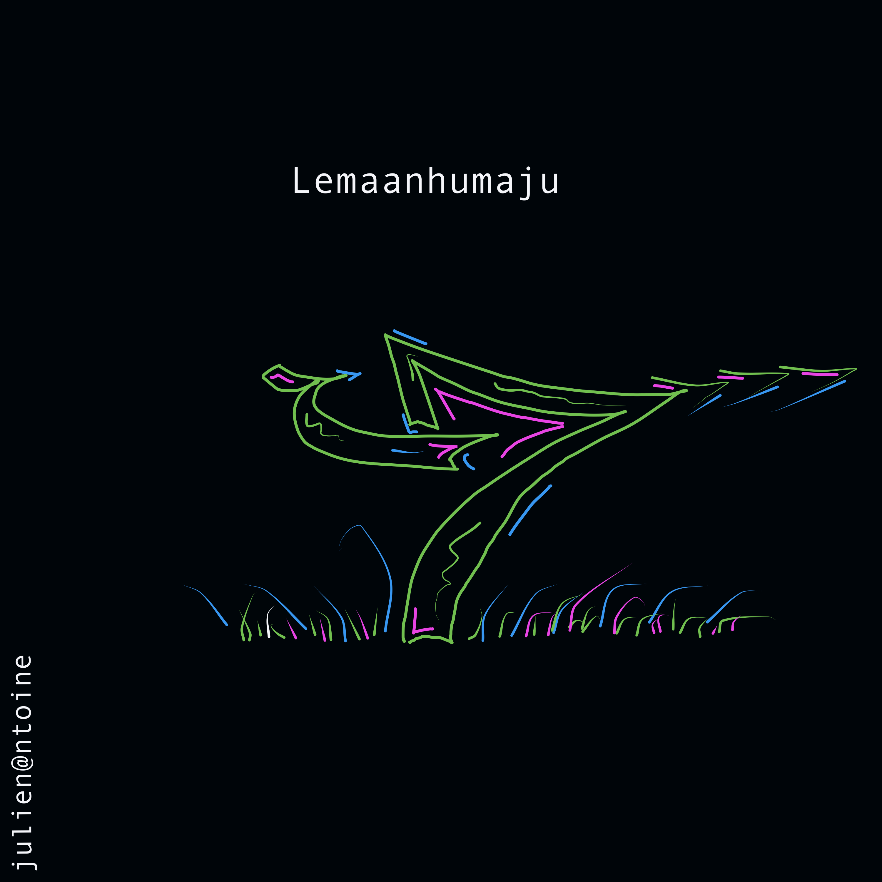 Lemaanhumaju by Julien@ntoine cover art