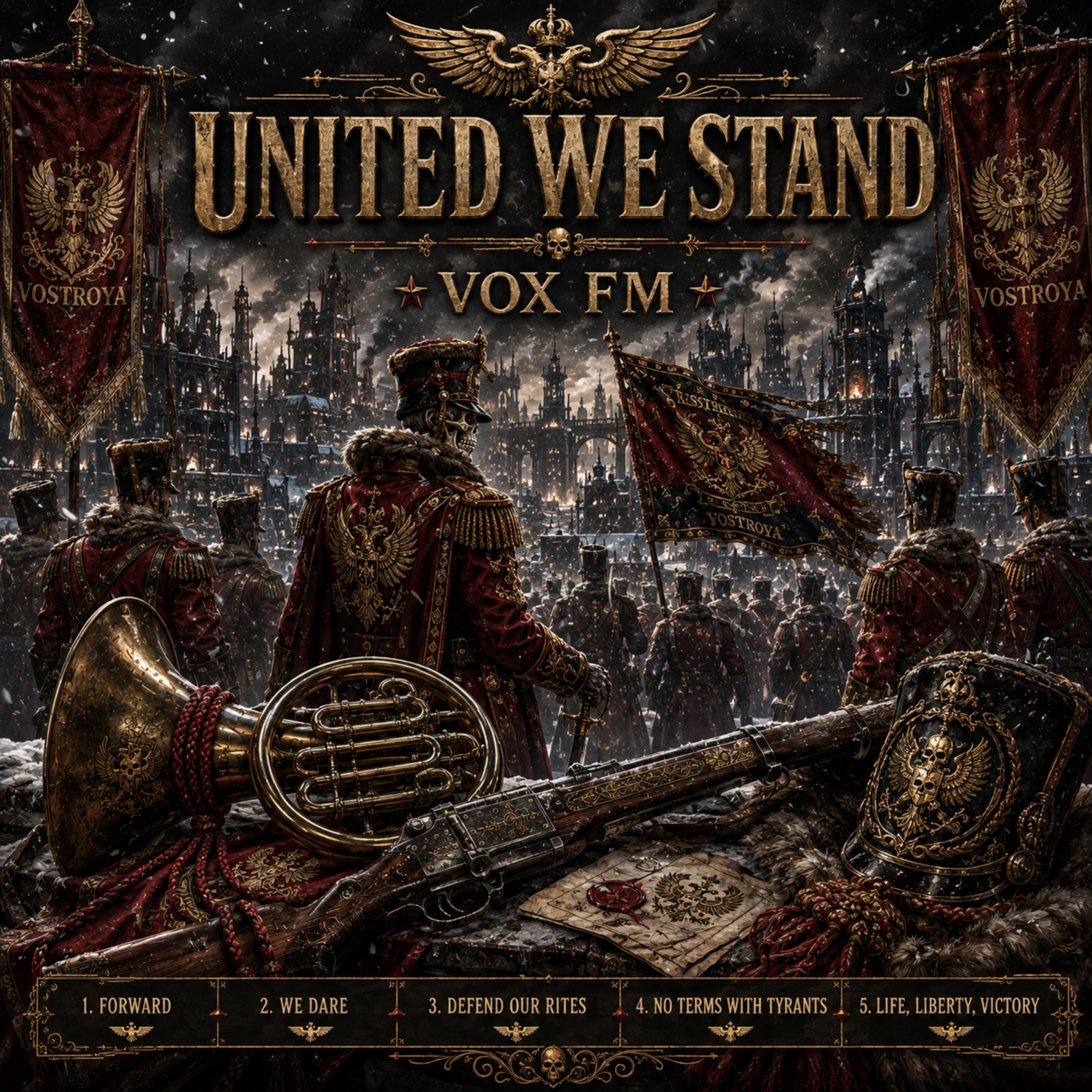 United We Stand by Vox FM cover art