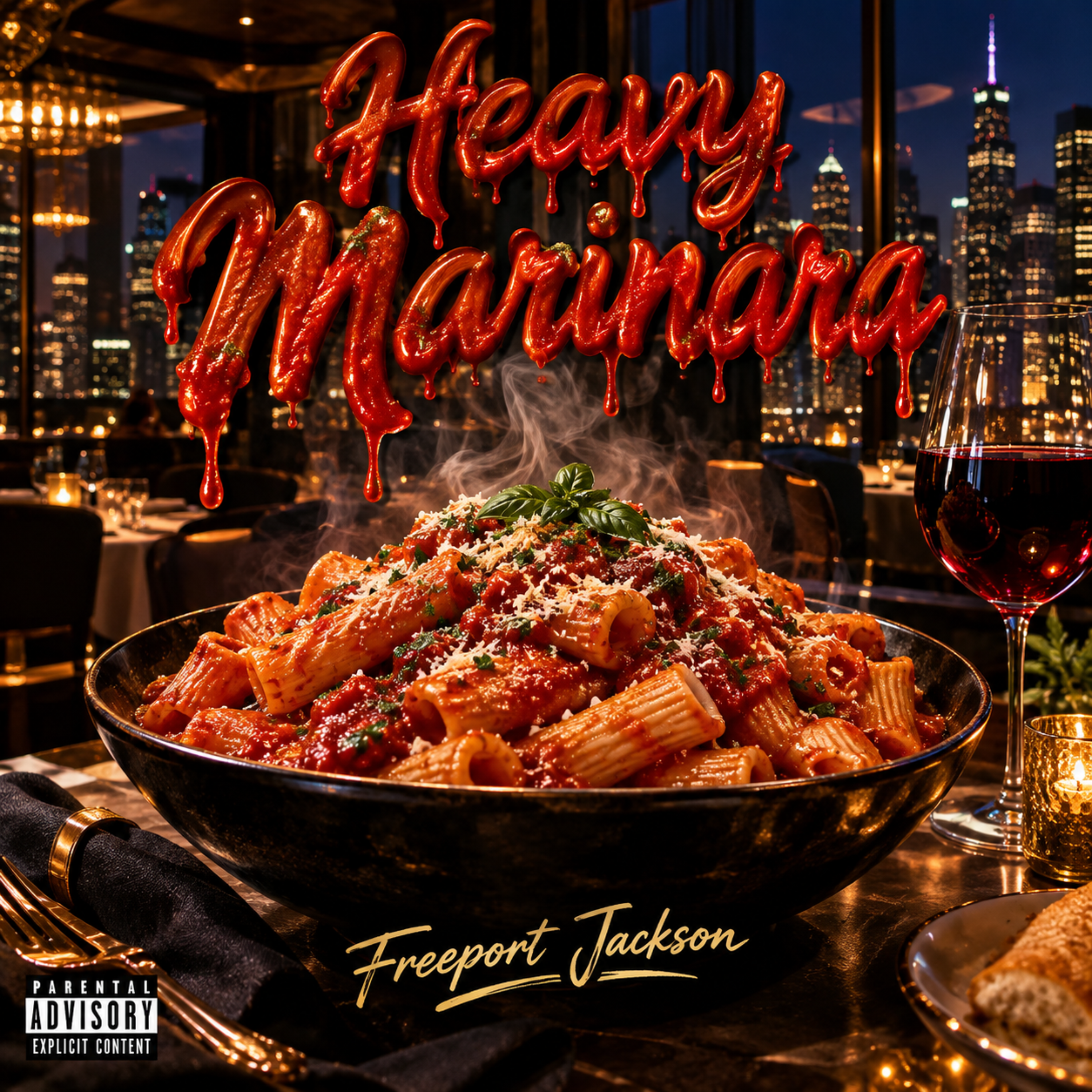 Heavy Marinara by Freeport JACKSON  cover art