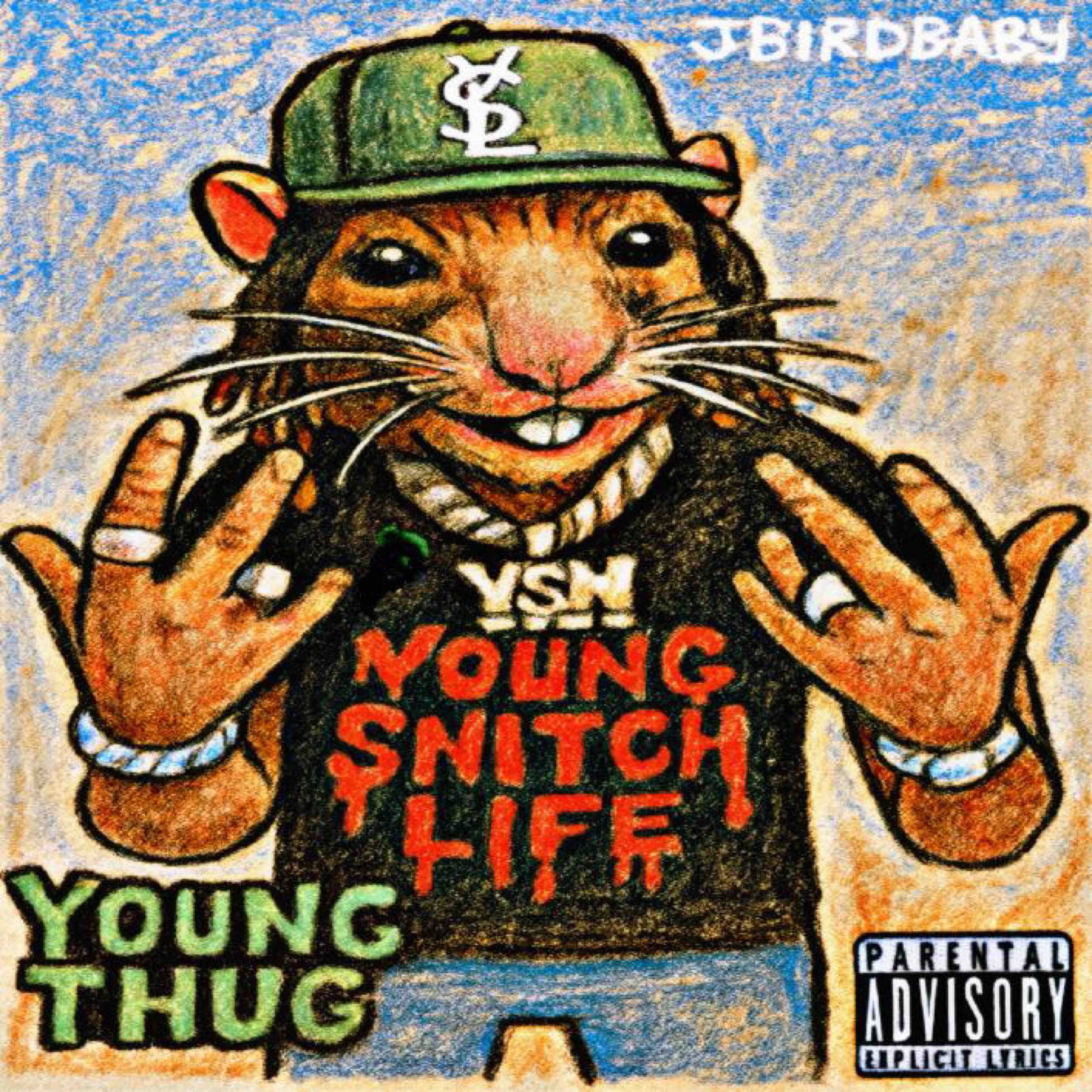Young Thxg artwork