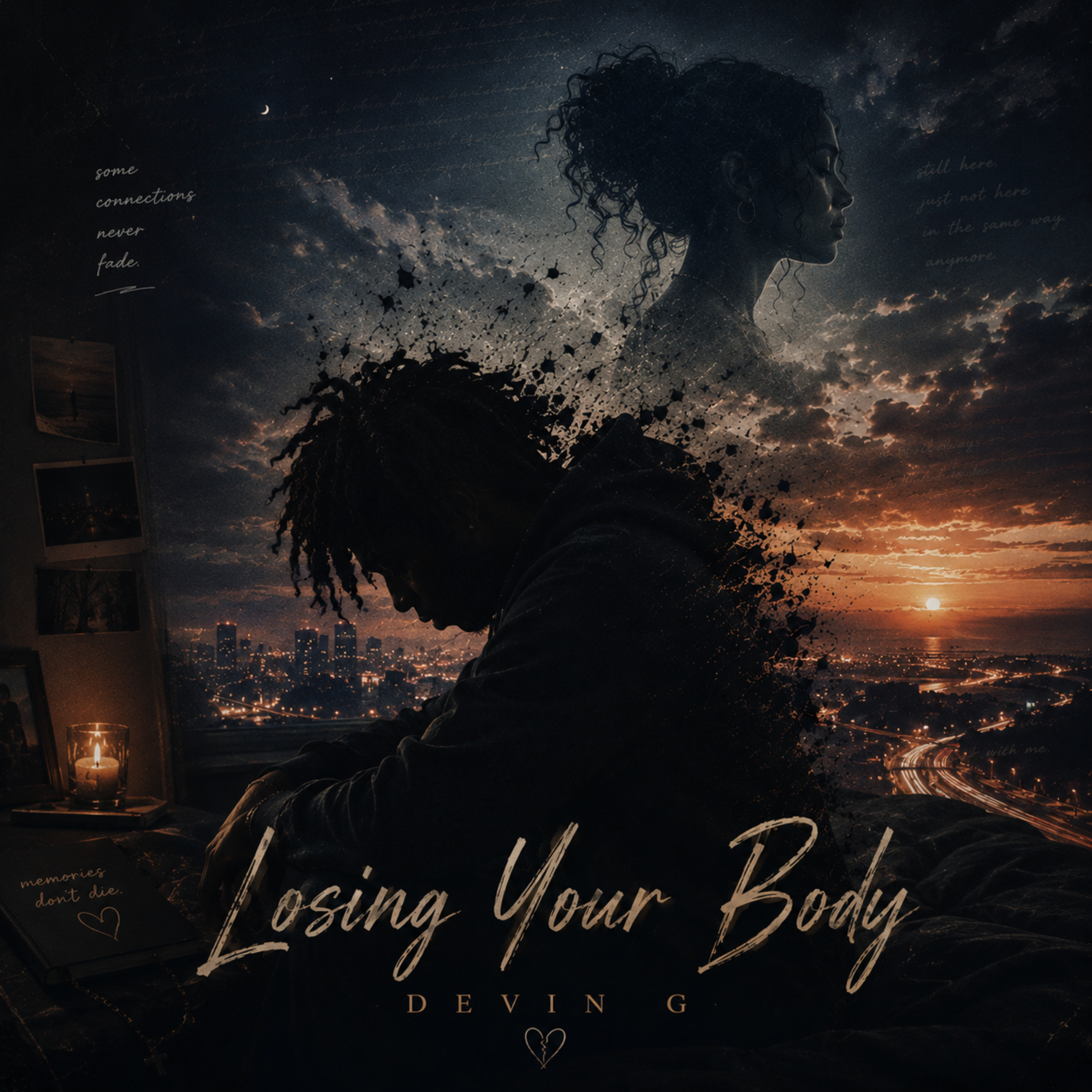 Losing Your Body by Devin G cover art