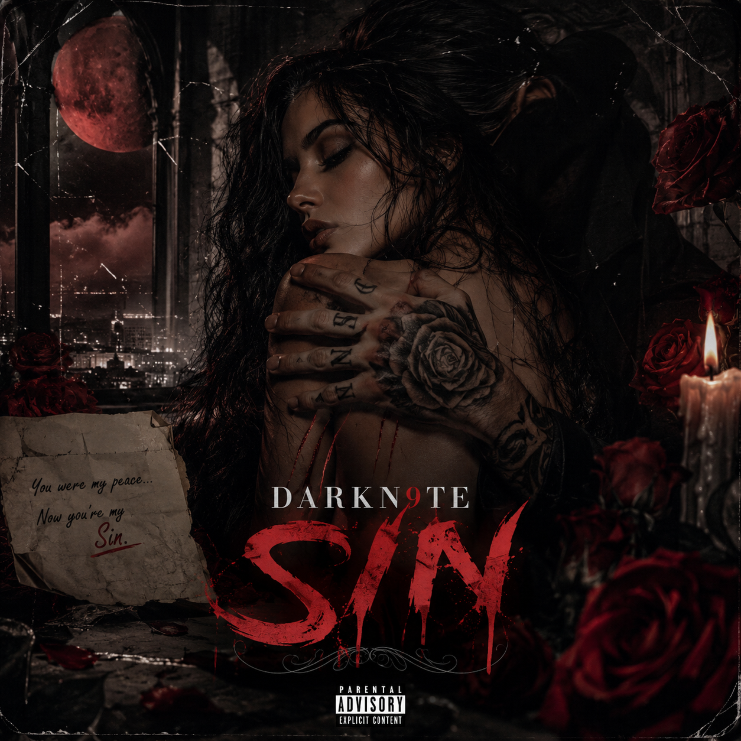 My Sin by DarkN9te cover art