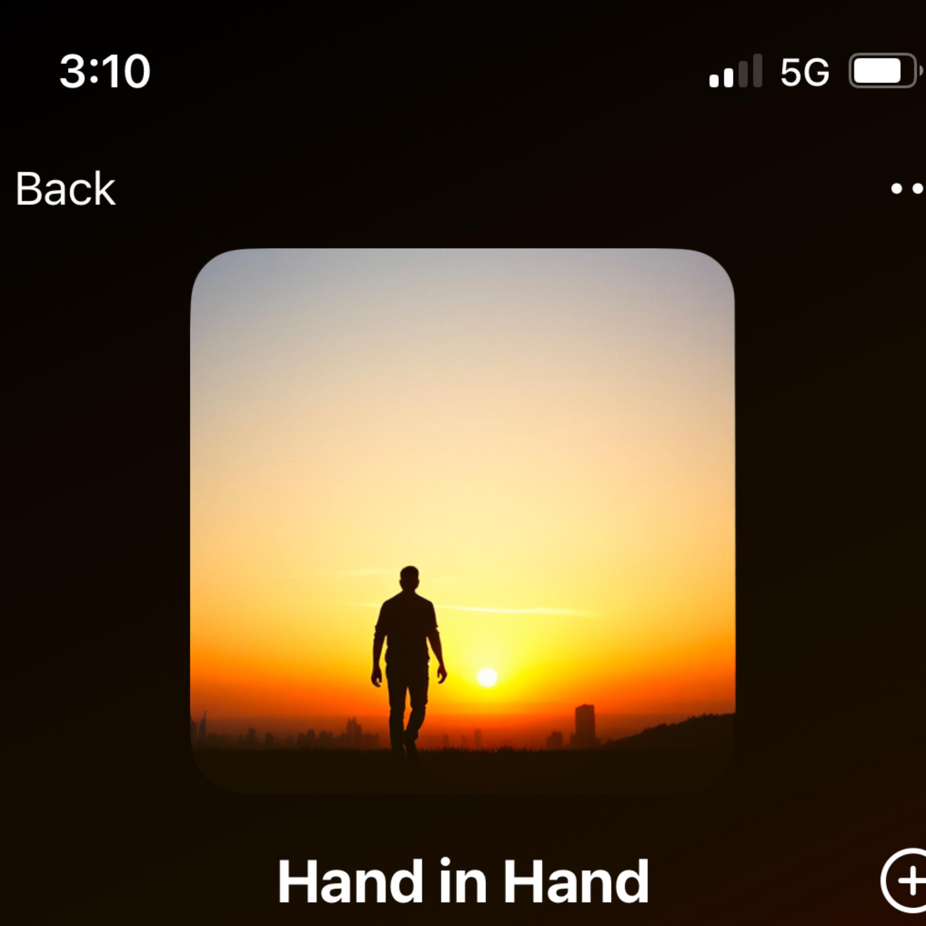 Hand in Hand artwork
