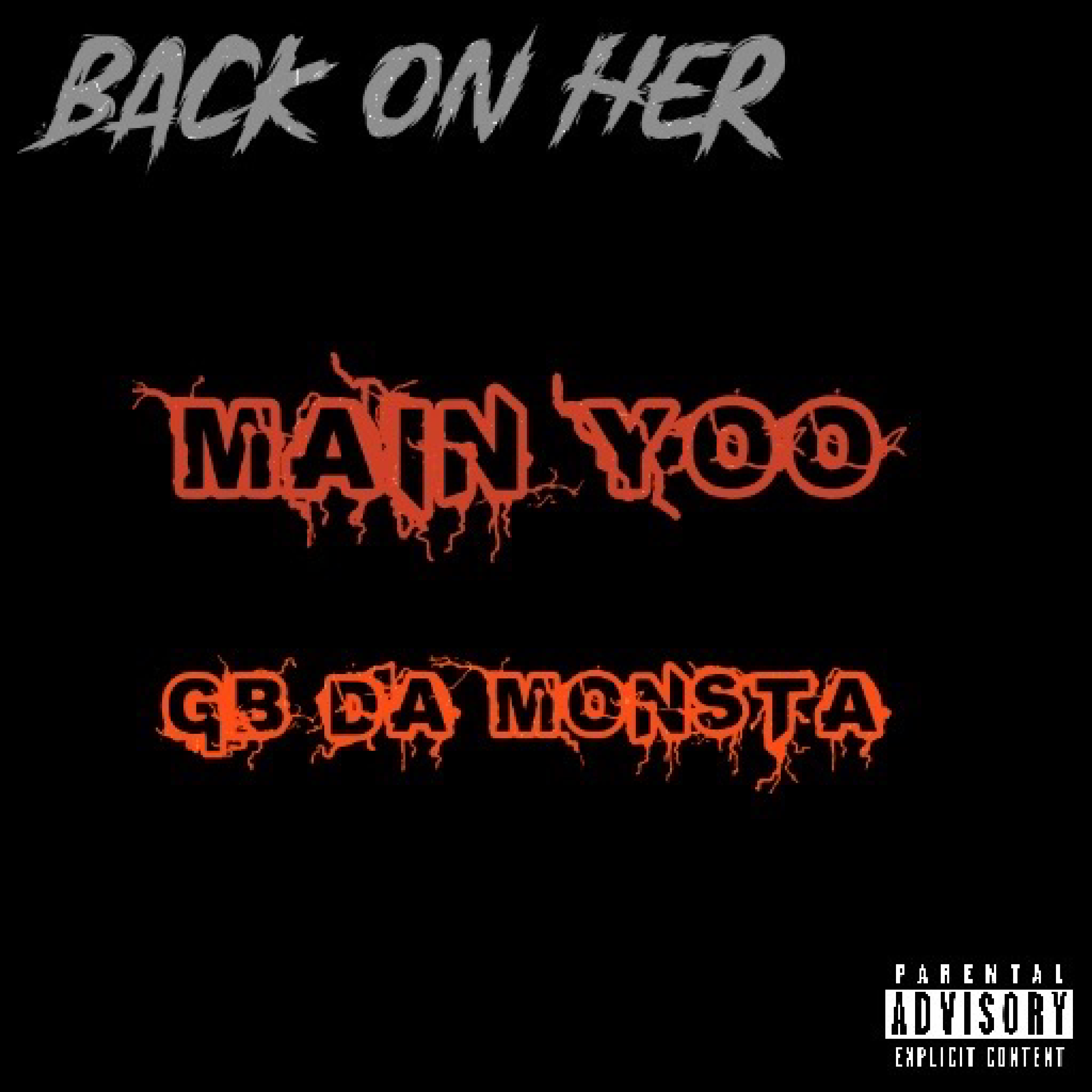 Back On Her by GB Da Monsta cover art