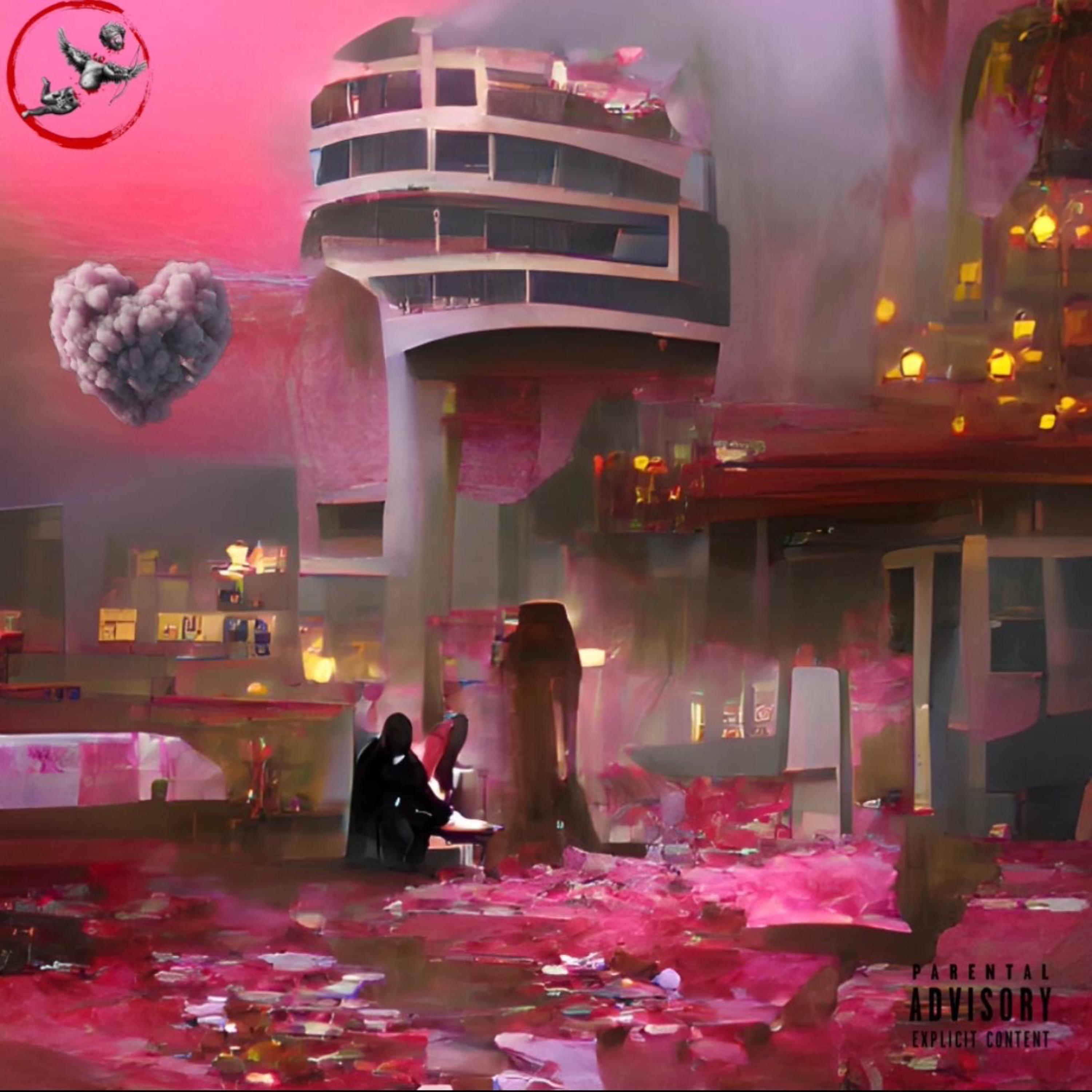 HRTBRK HTL artwork