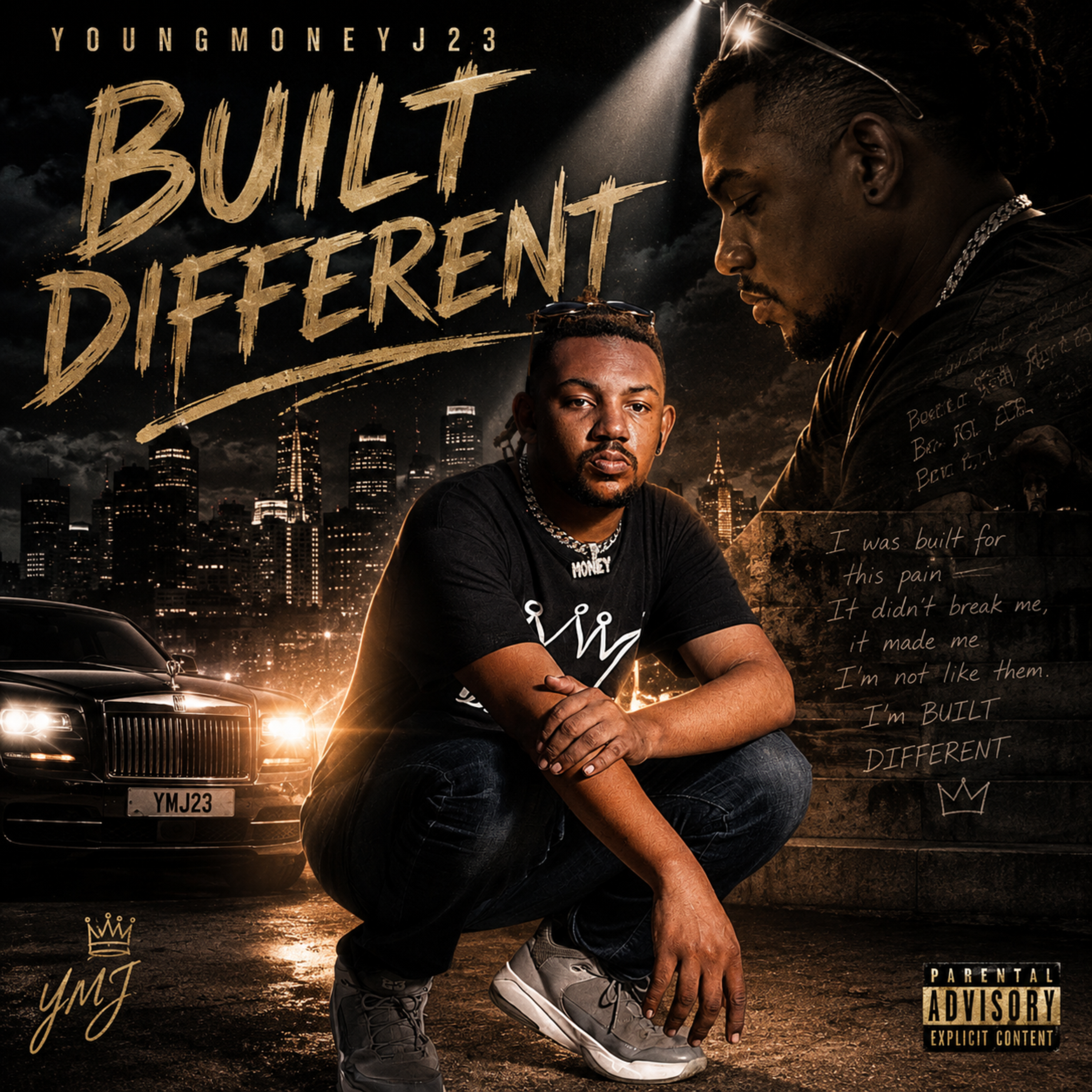 Built Different by YoungMoneyJ23 cover art